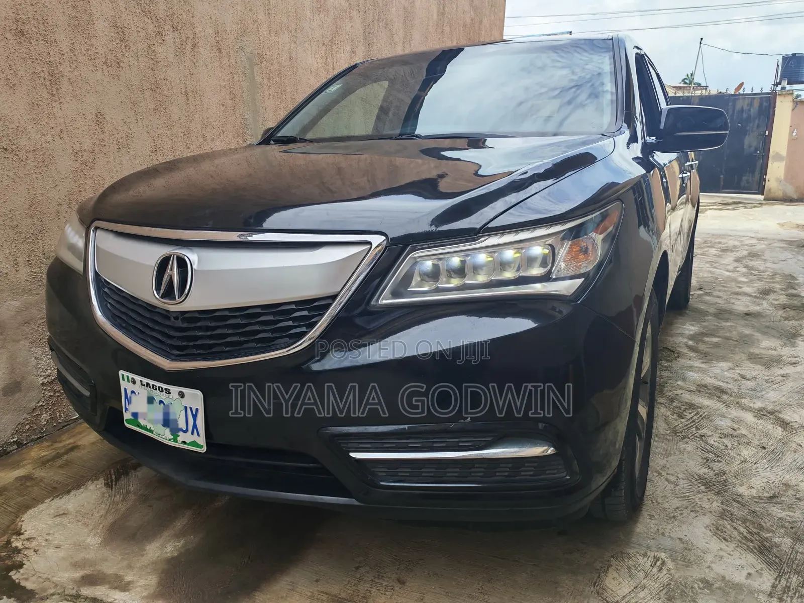 Acura MDX 2015 Black