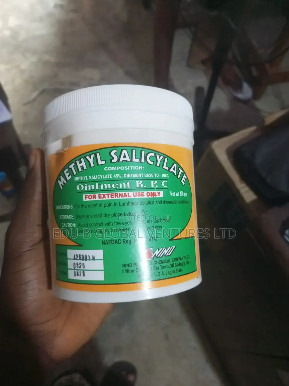 Methyl Salicylate
