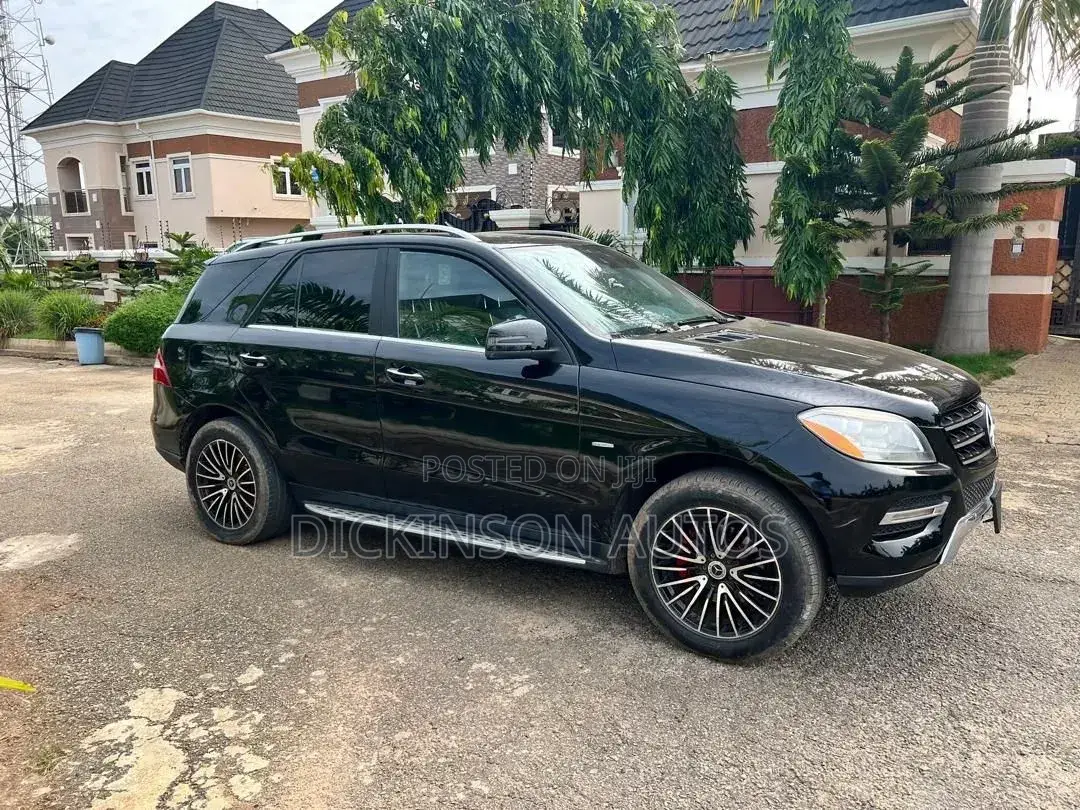 Mercedes-Benz M Class 2013 Black