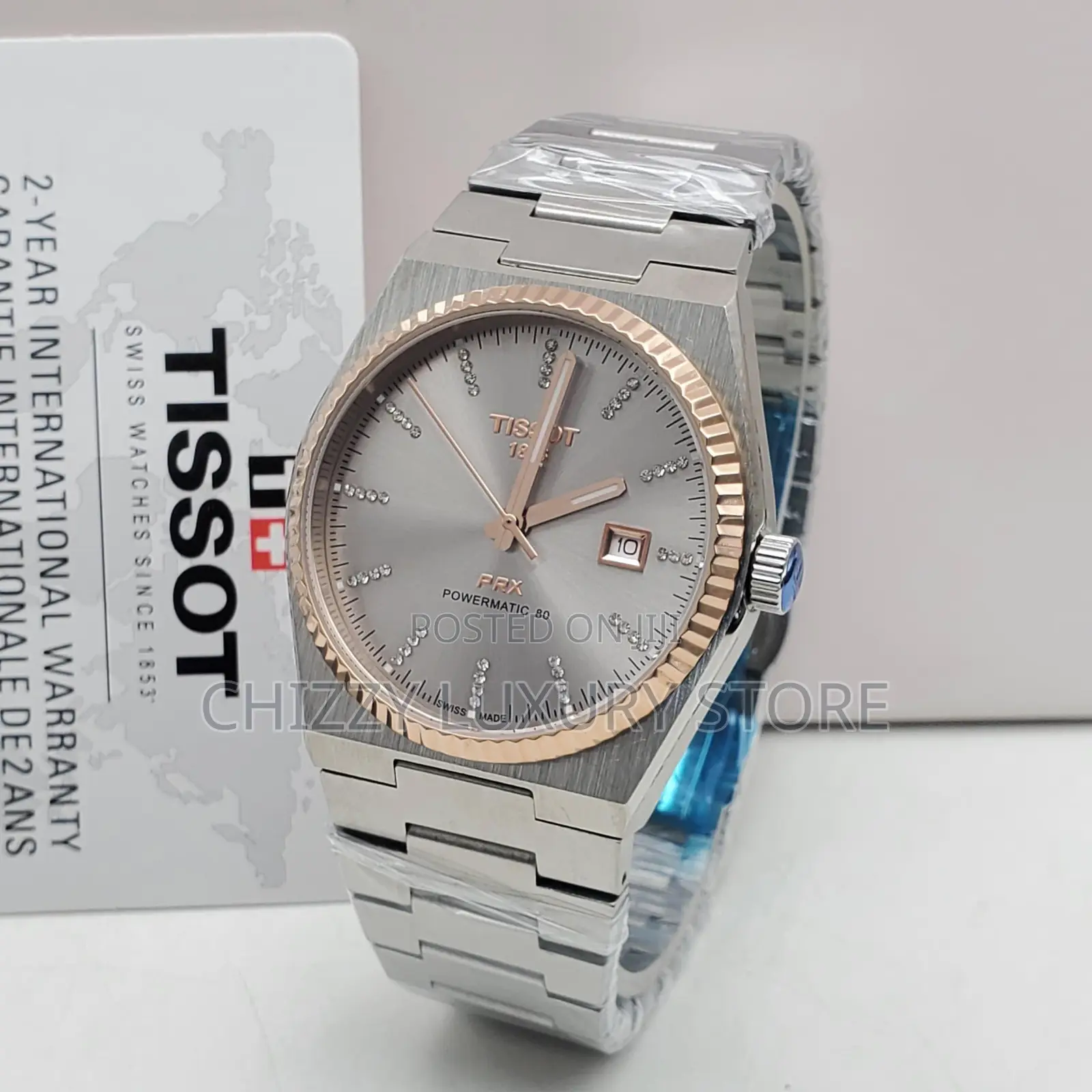 Tissot Quality Luxury Men Automatic Engine Wristwatch