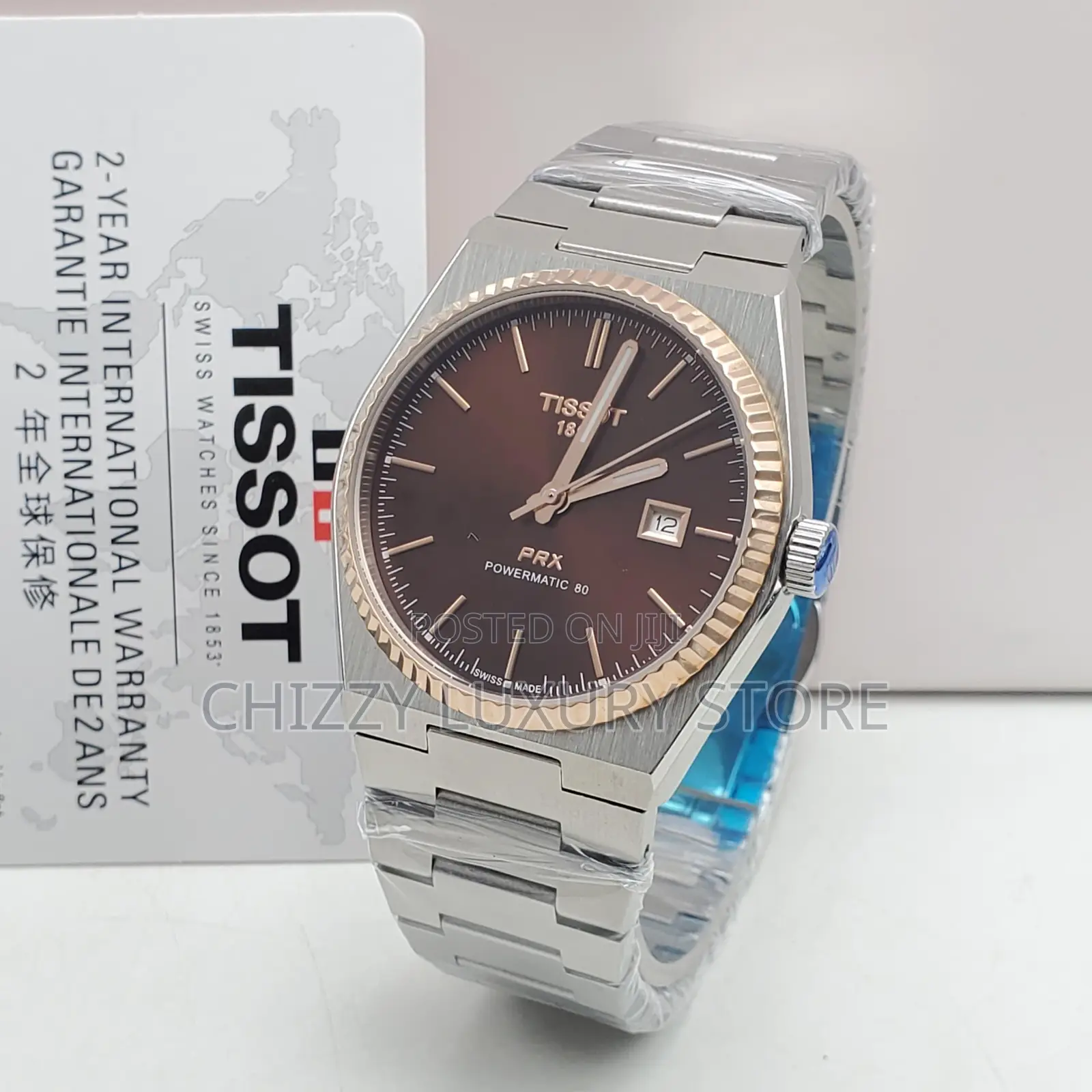 Tissot Quality Luxury Men Automatic Engine Wristwatch