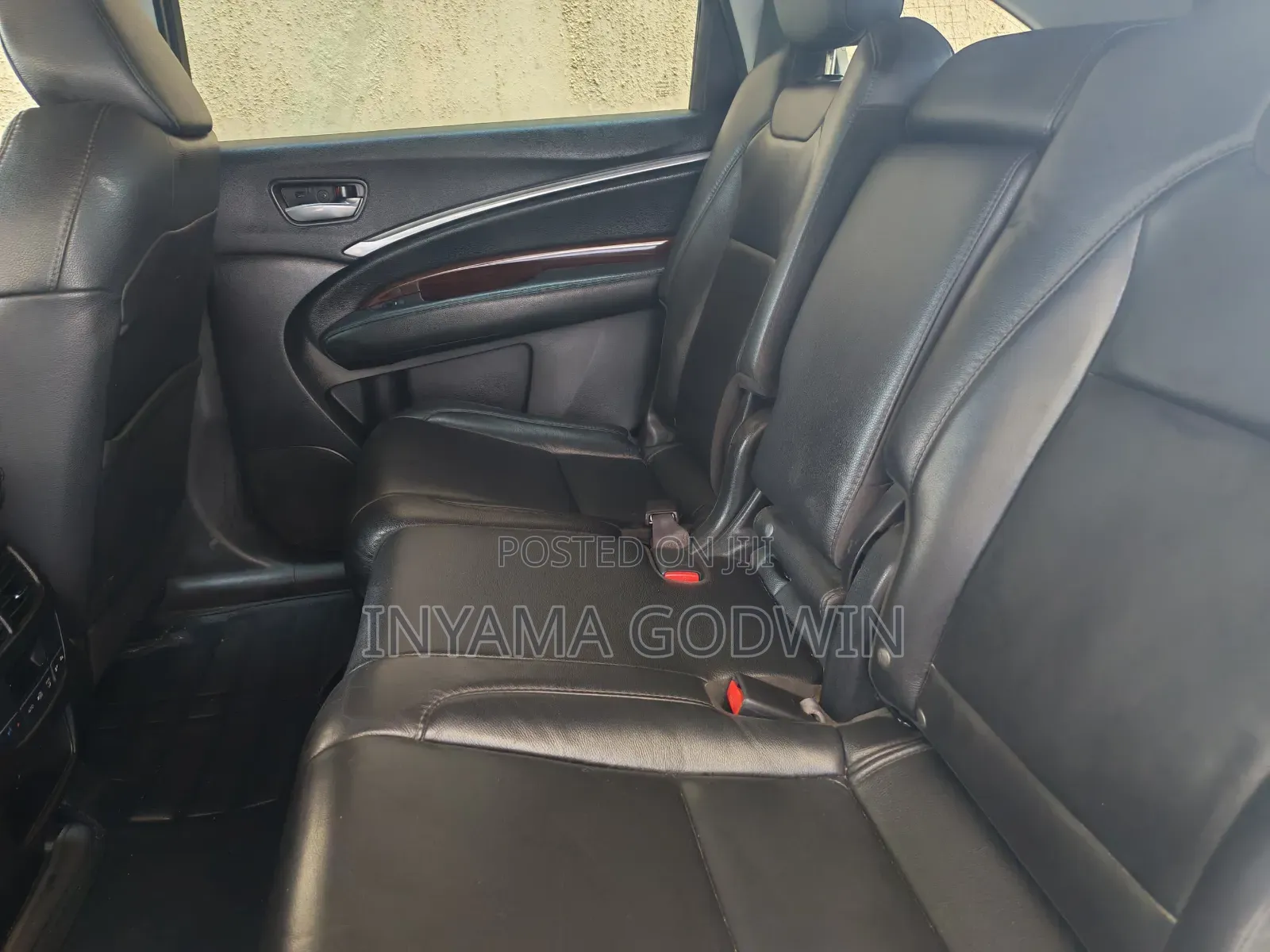 Acura MDX 2015 Black