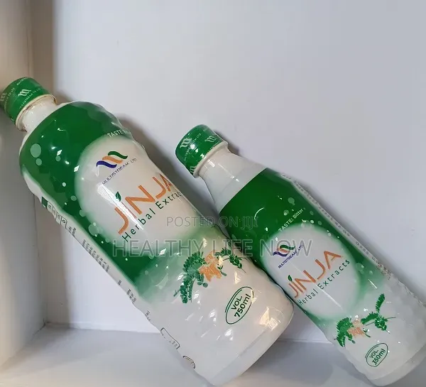 Stamina and Natural Energy Using Jinja Herbal