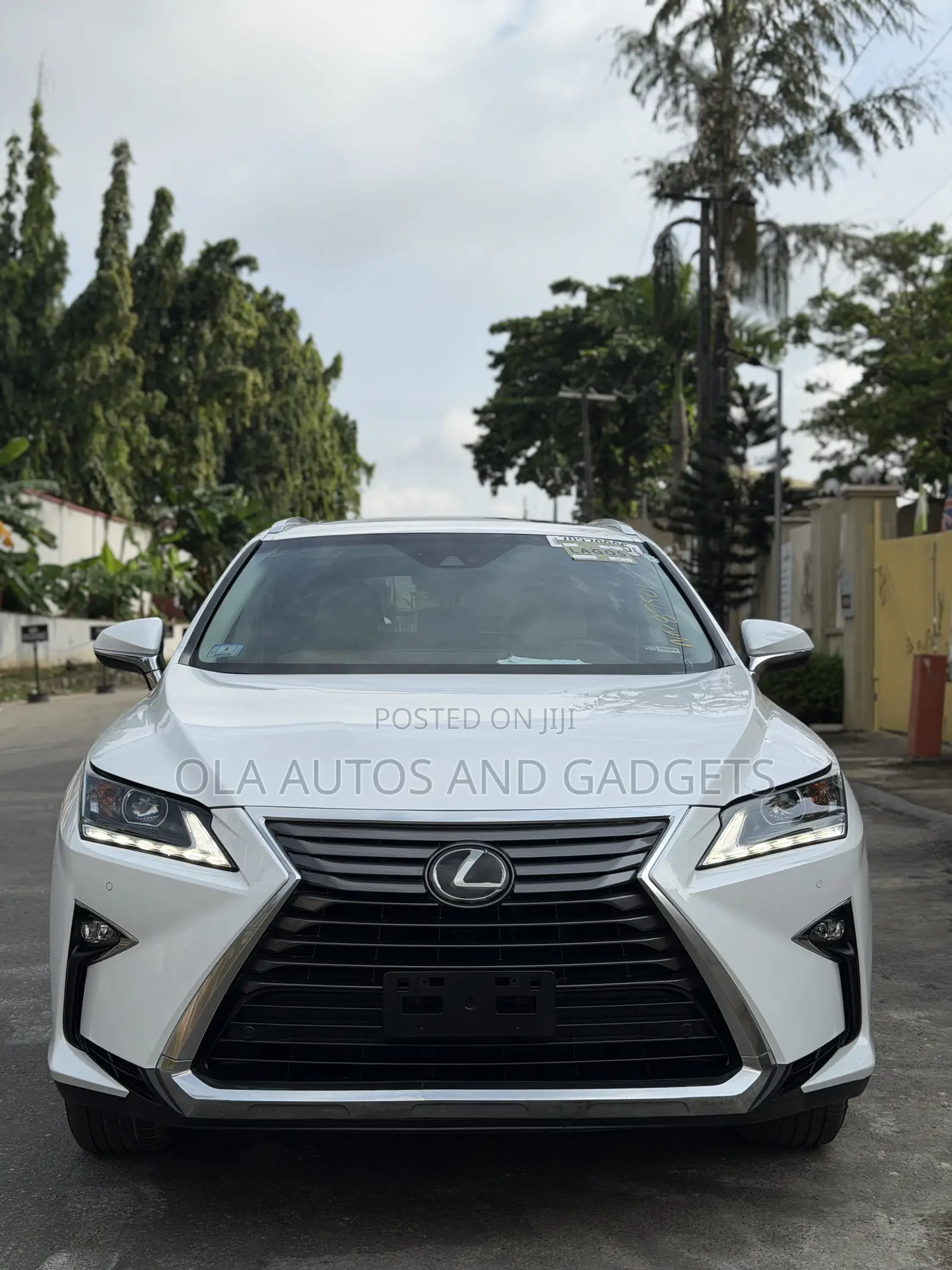Lexus RX 350 AWD 2016 White