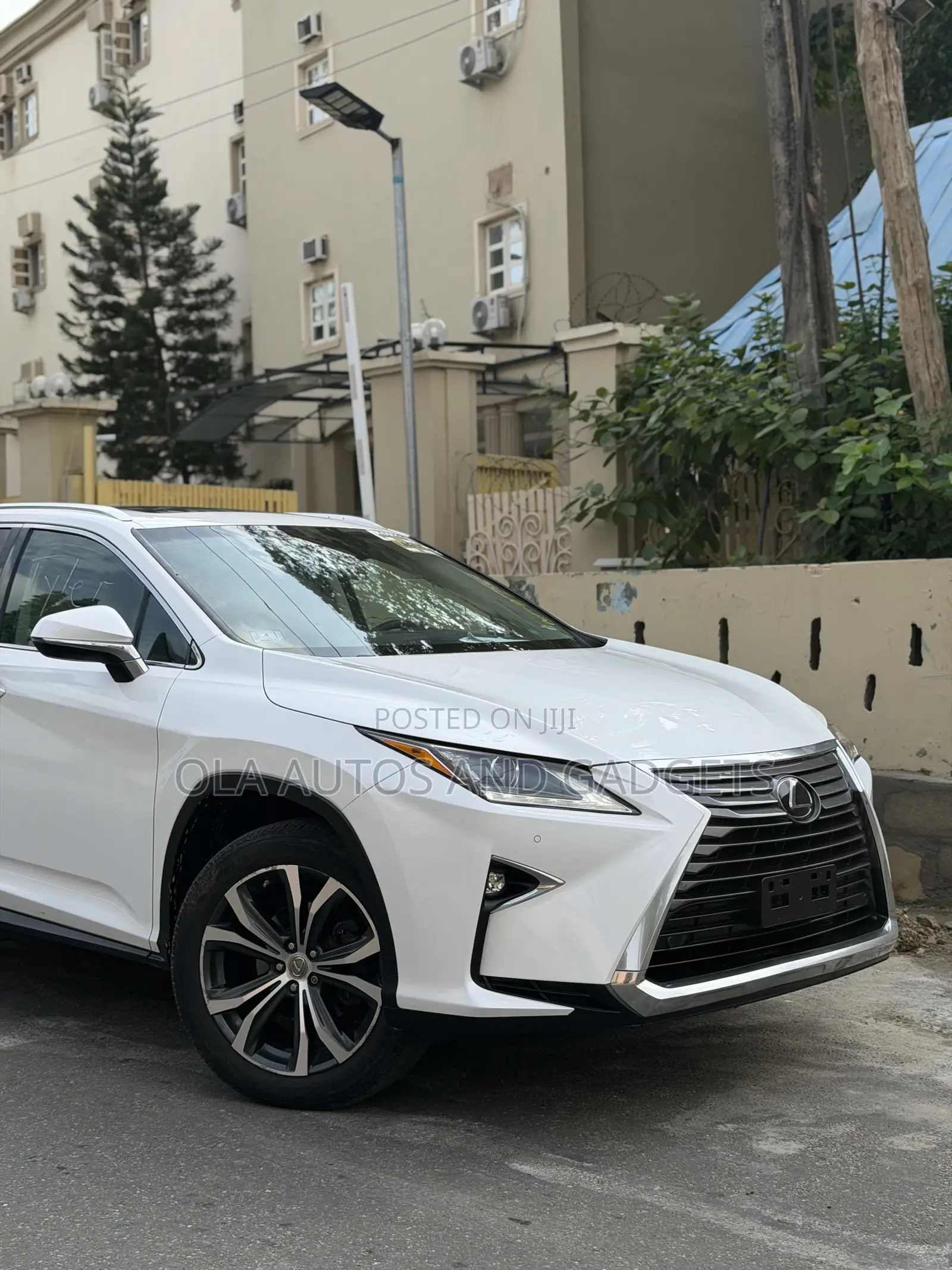 Lexus RX 350 AWD 2016 White