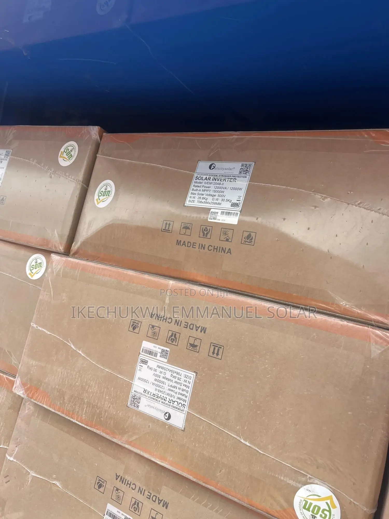 12kva Felicity Hybrid Inverter Much Available