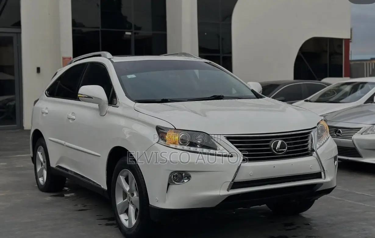 Lexus RX 350 FWD 2014 White