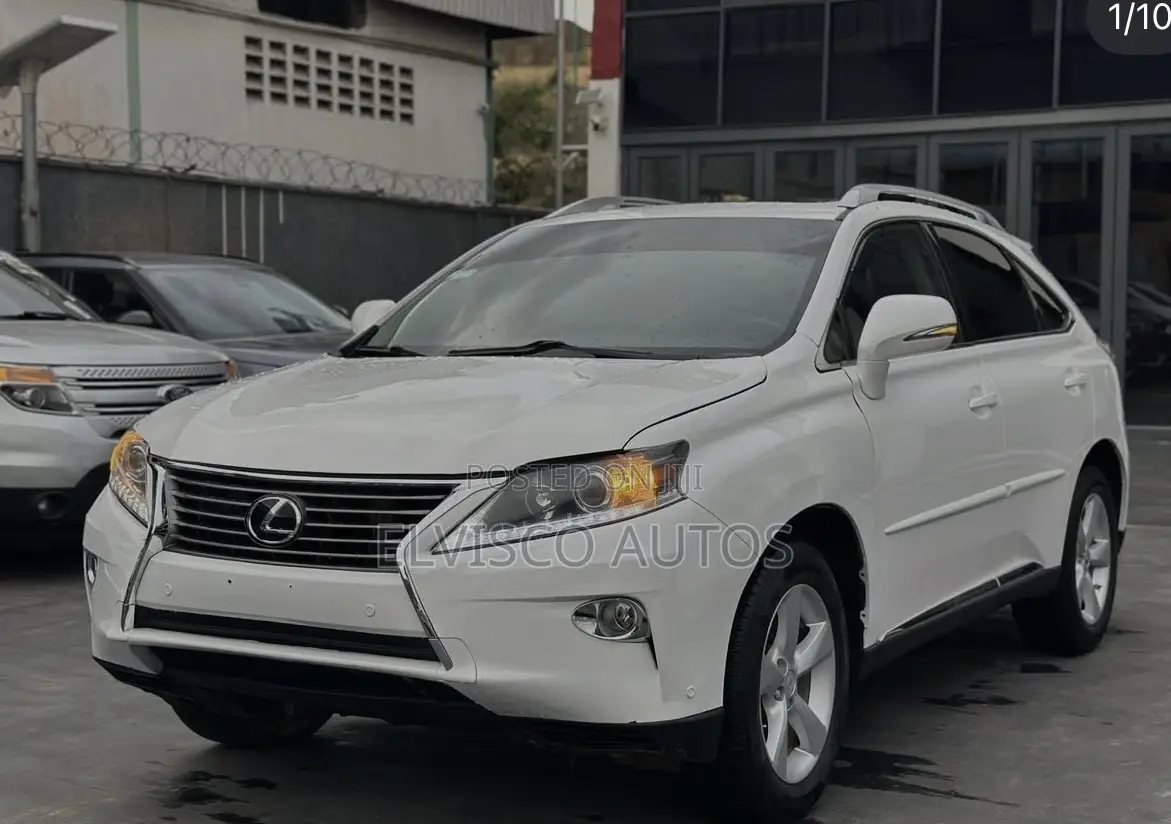 Lexus RX 350 FWD 2014 White