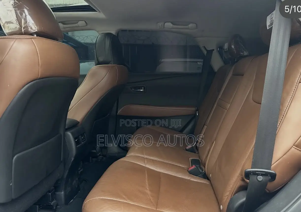 Lexus RX 350 FWD 2014 White