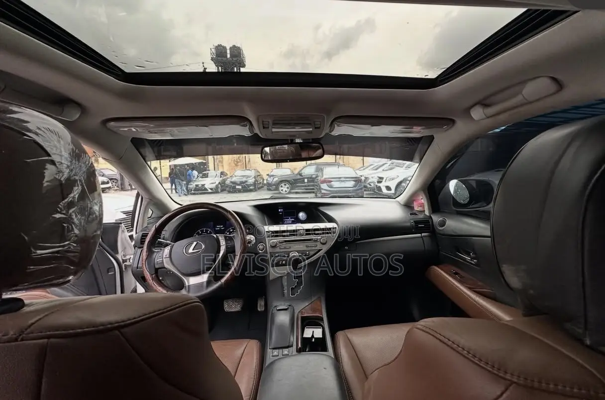 Lexus RX 350 FWD 2014 White