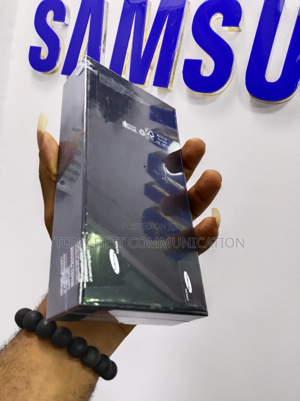 New Samsung Galaxy S21 Ultra 5G 256 GB Black