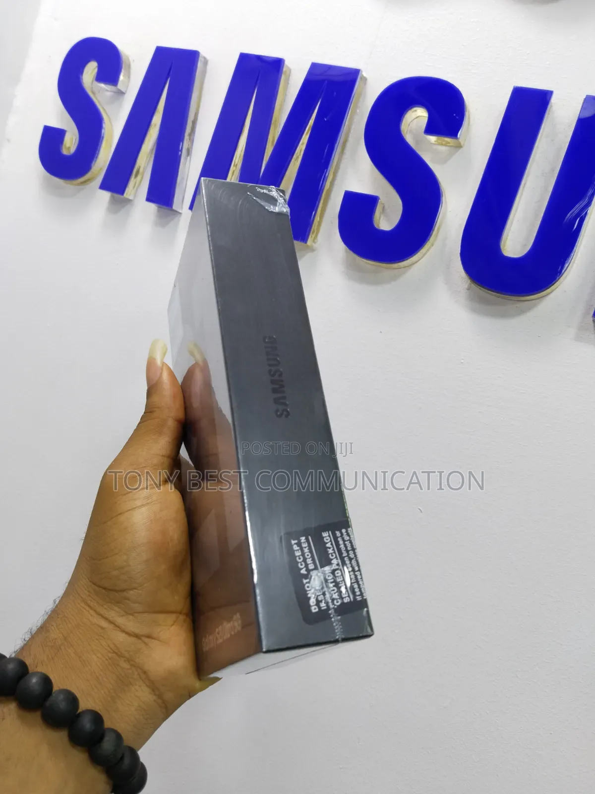 New Samsung Galaxy S21 Ultra 5G 256 GB Black