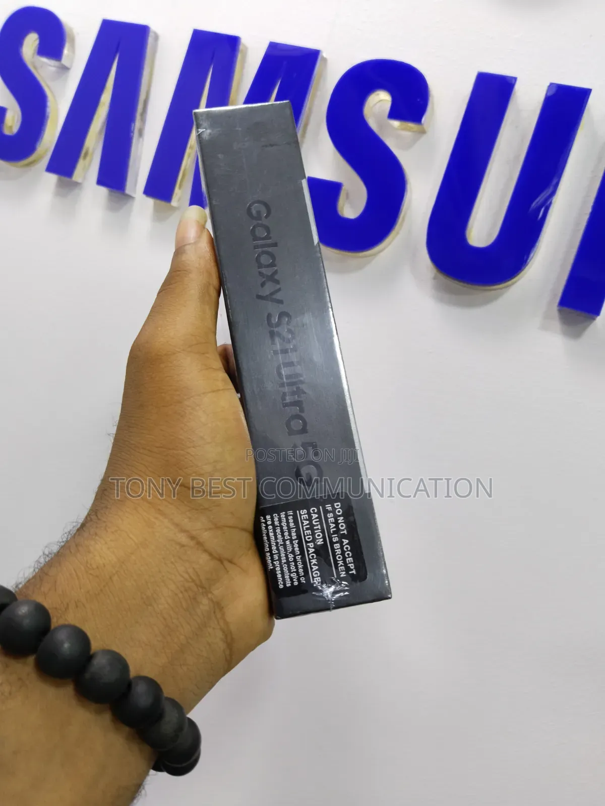 New Samsung Galaxy S21 Ultra 5G 256 GB Black