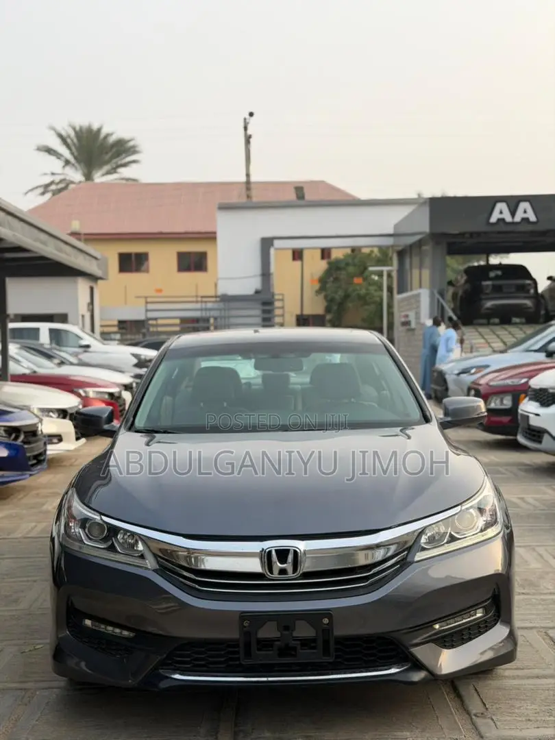 Honda Accord EX-L 4dr Sedan FWD (2.4L 4cyl 2A) 2017 Gray