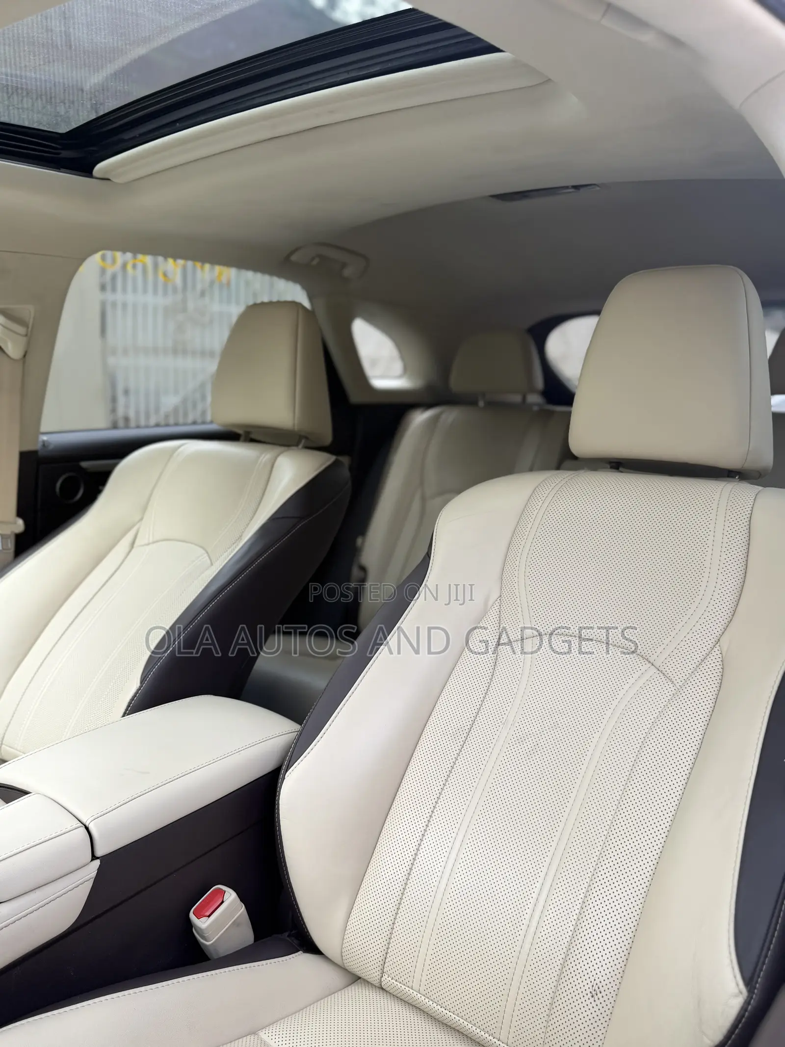Lexus RX 350 AWD 2016 White