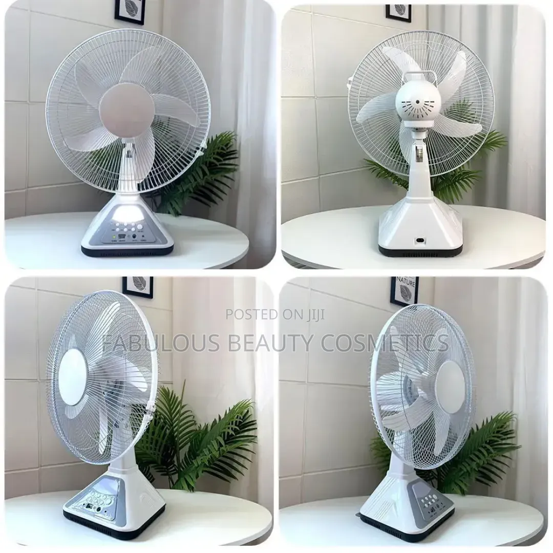 Kenstar Orbit Fan (Ks-716u), a White, 16-Inch With a 3-Blade Design