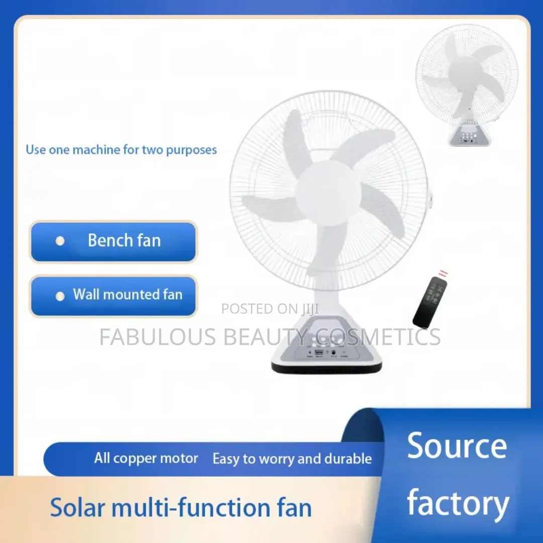 Kenstar Orbit Fan (Ks-716u), a White, 16-Inch With a 3-Blade Design