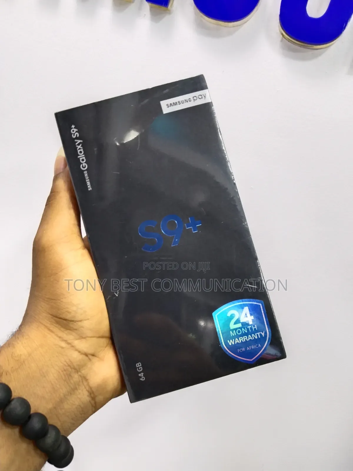 New Samsung Galaxy S9 Plus 128 GB Blue