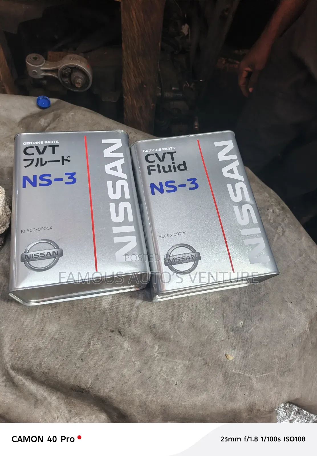 Oil CVT Fluid Ns3 for Transmission Brand New