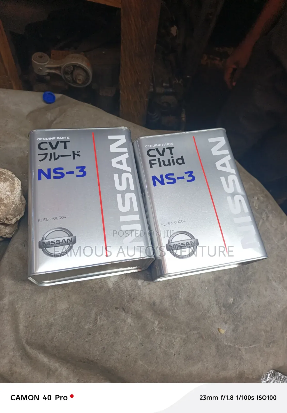 Oil CVT Fluid Ns3 for Transmission Brand New