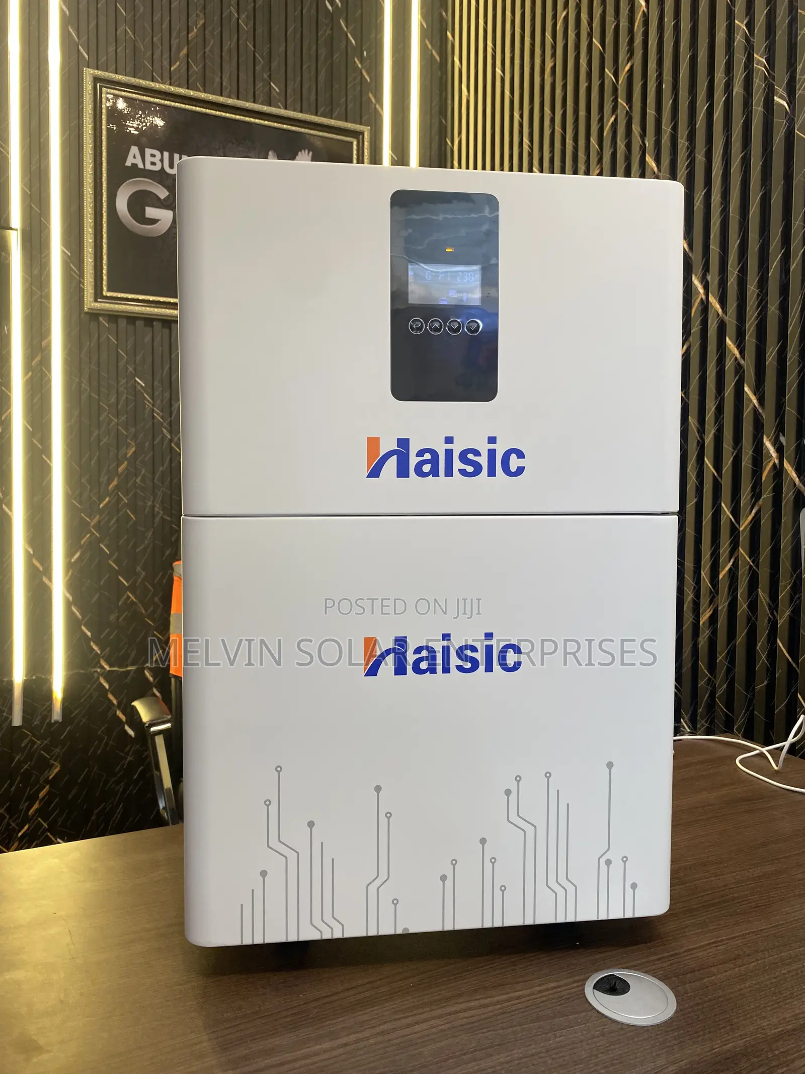 1.5kva/4kwh Haisic All in One Solar Generator Available in Store Now