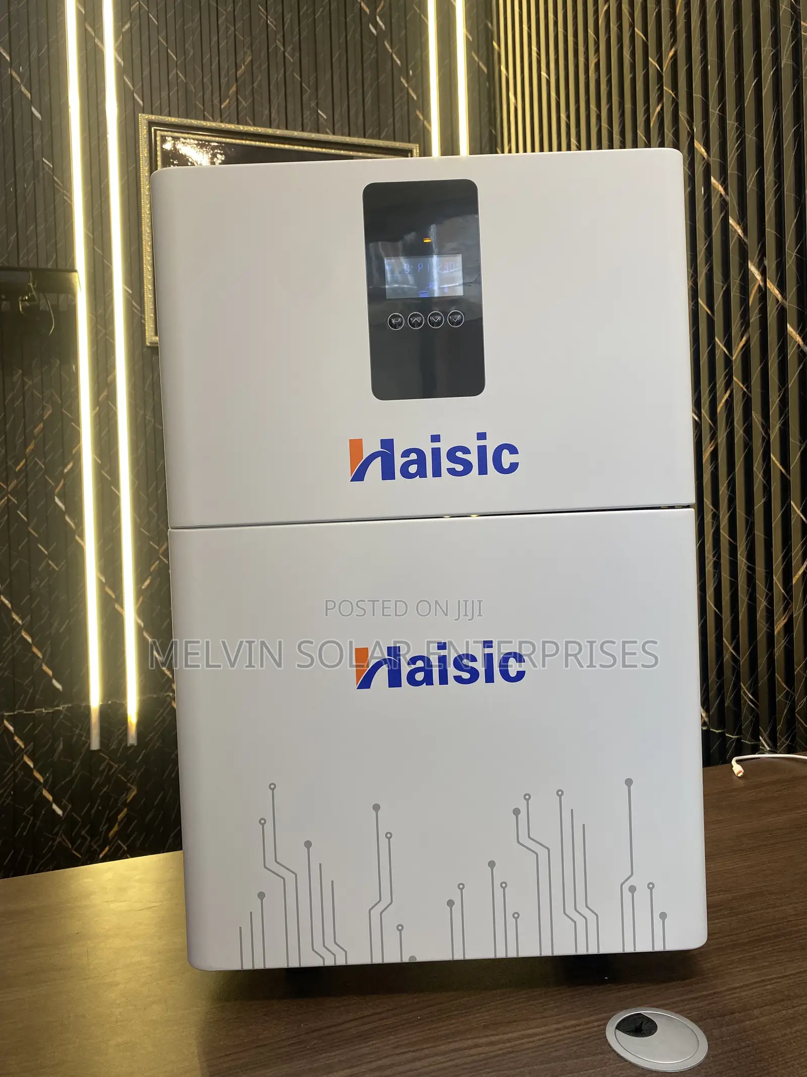 1.5kva/4kwh Haisic All in One Solar Generator Available in Store Now