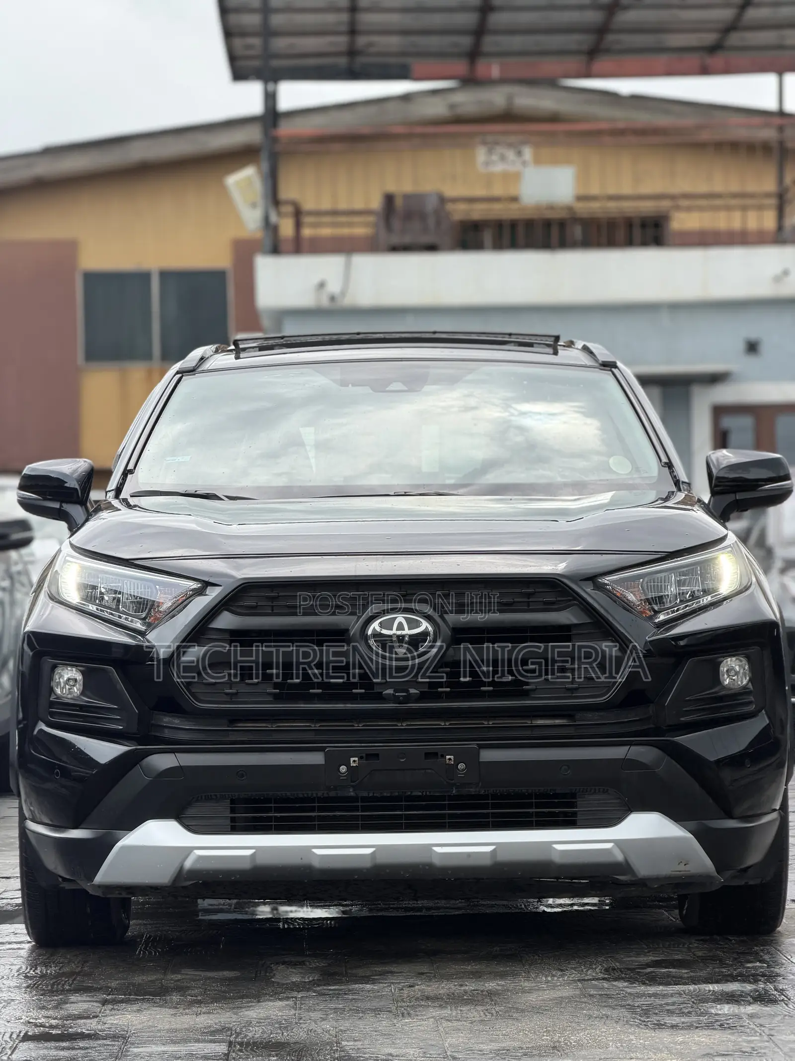 Toyota RAV4 2020 Black