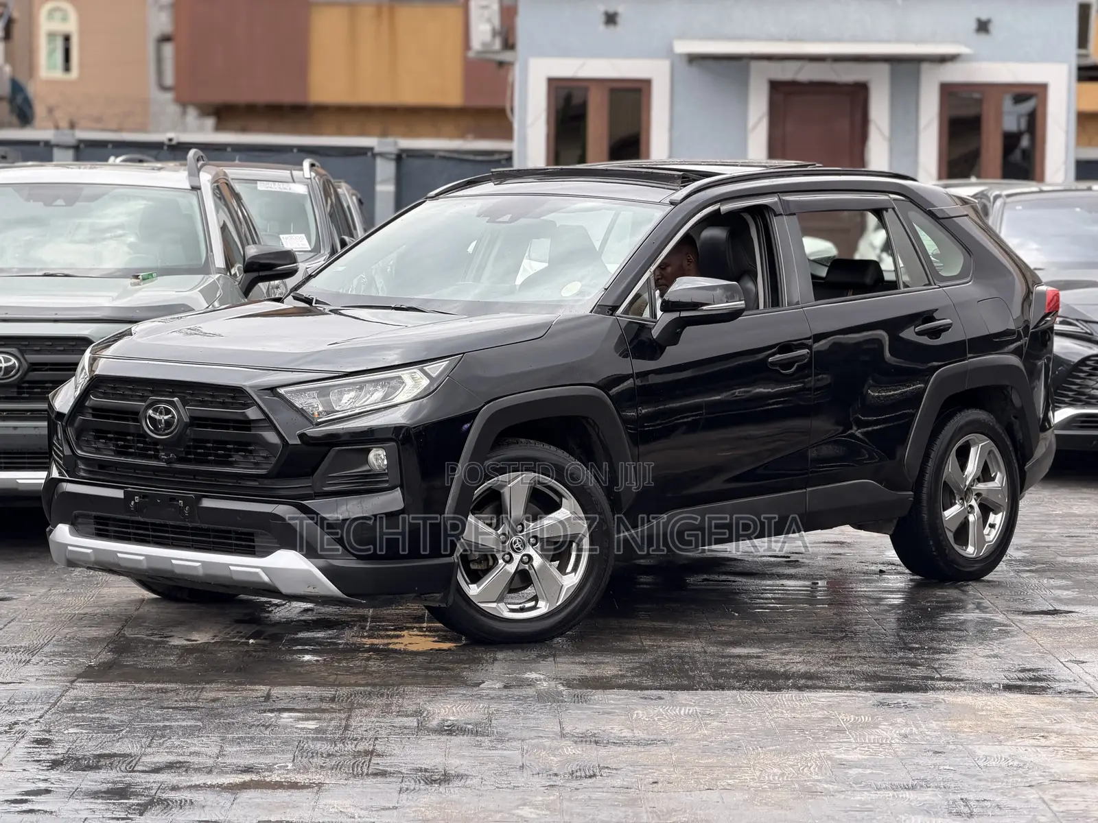 Toyota RAV4 2020 Black