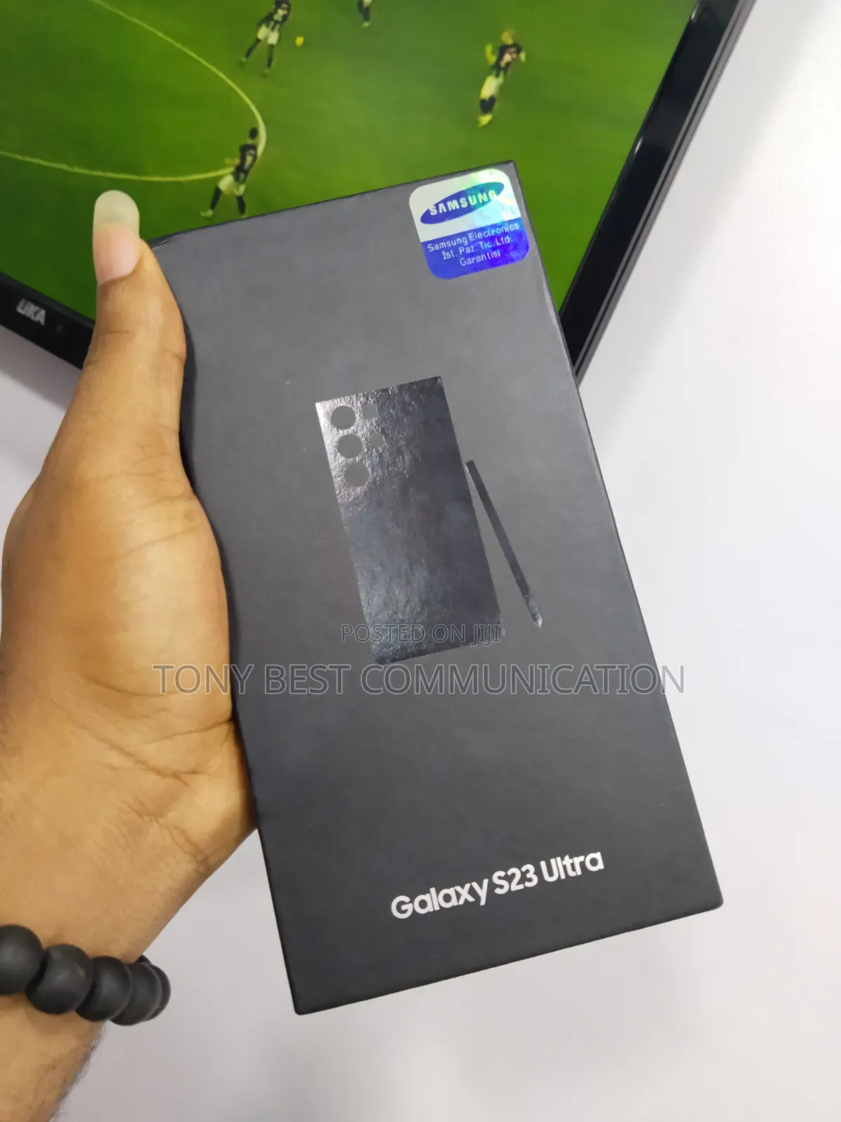 New Samsung Galaxy S23 Ultra 512 GB Black