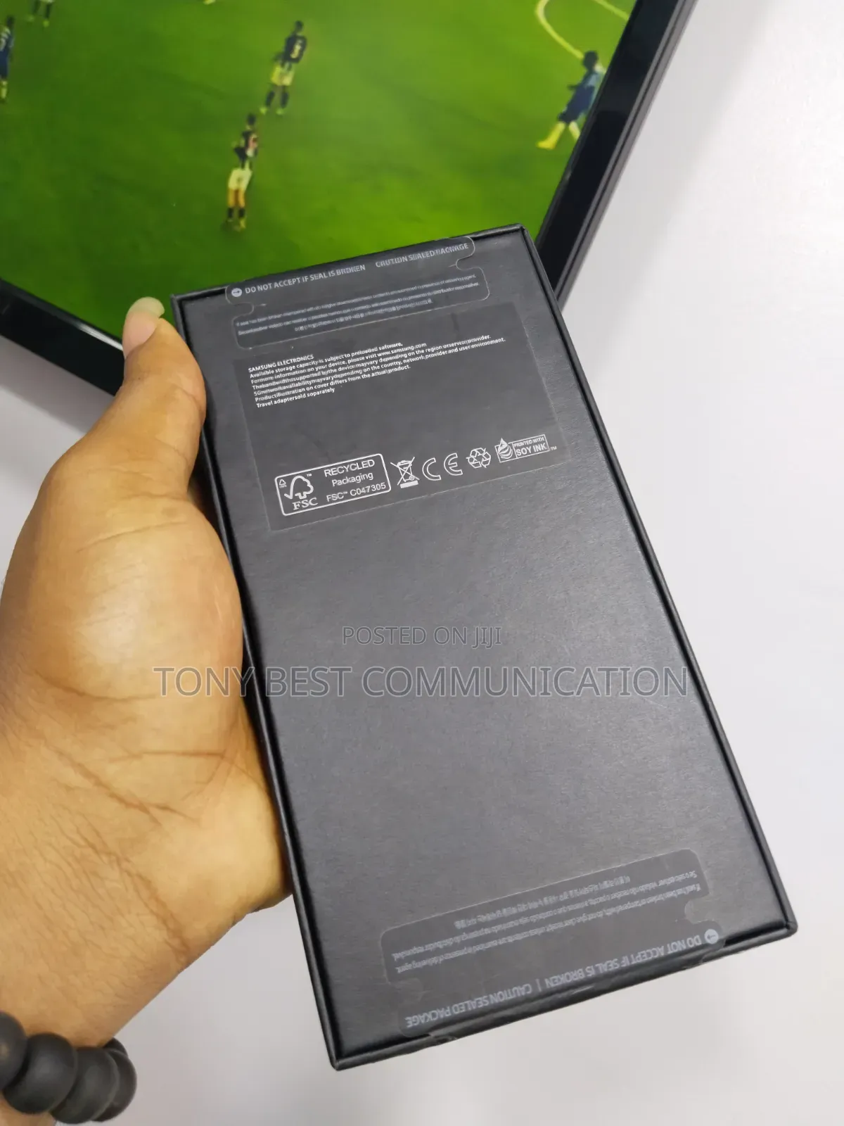 New Samsung Galaxy S23 Ultra 512 GB Black