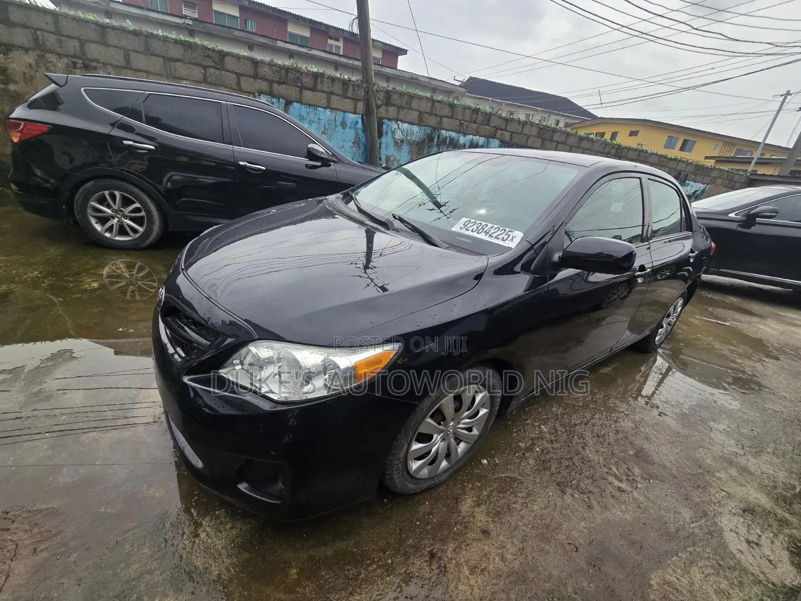 Toyota Corolla 2013 Black