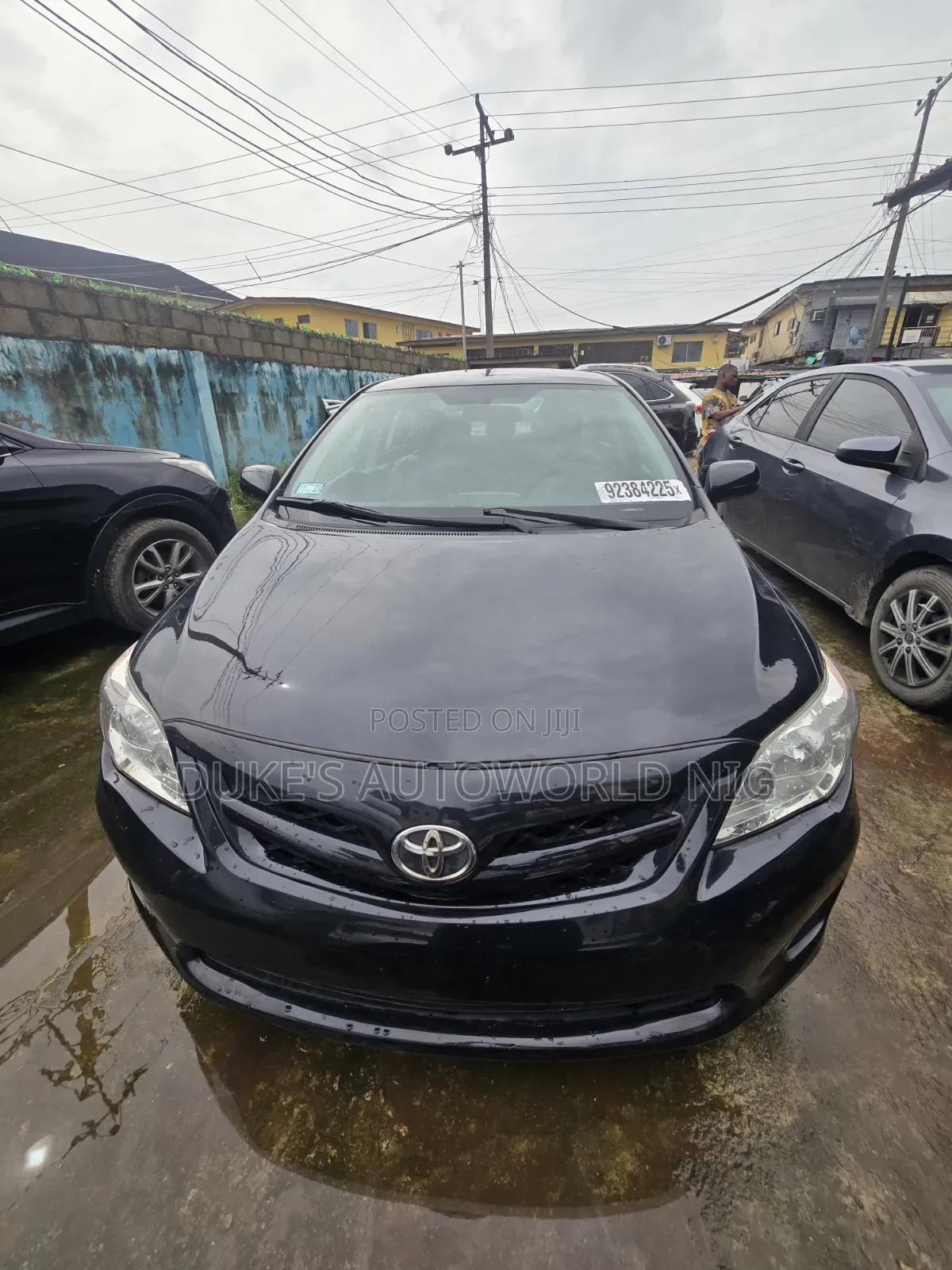 Toyota Corolla 2013 Black