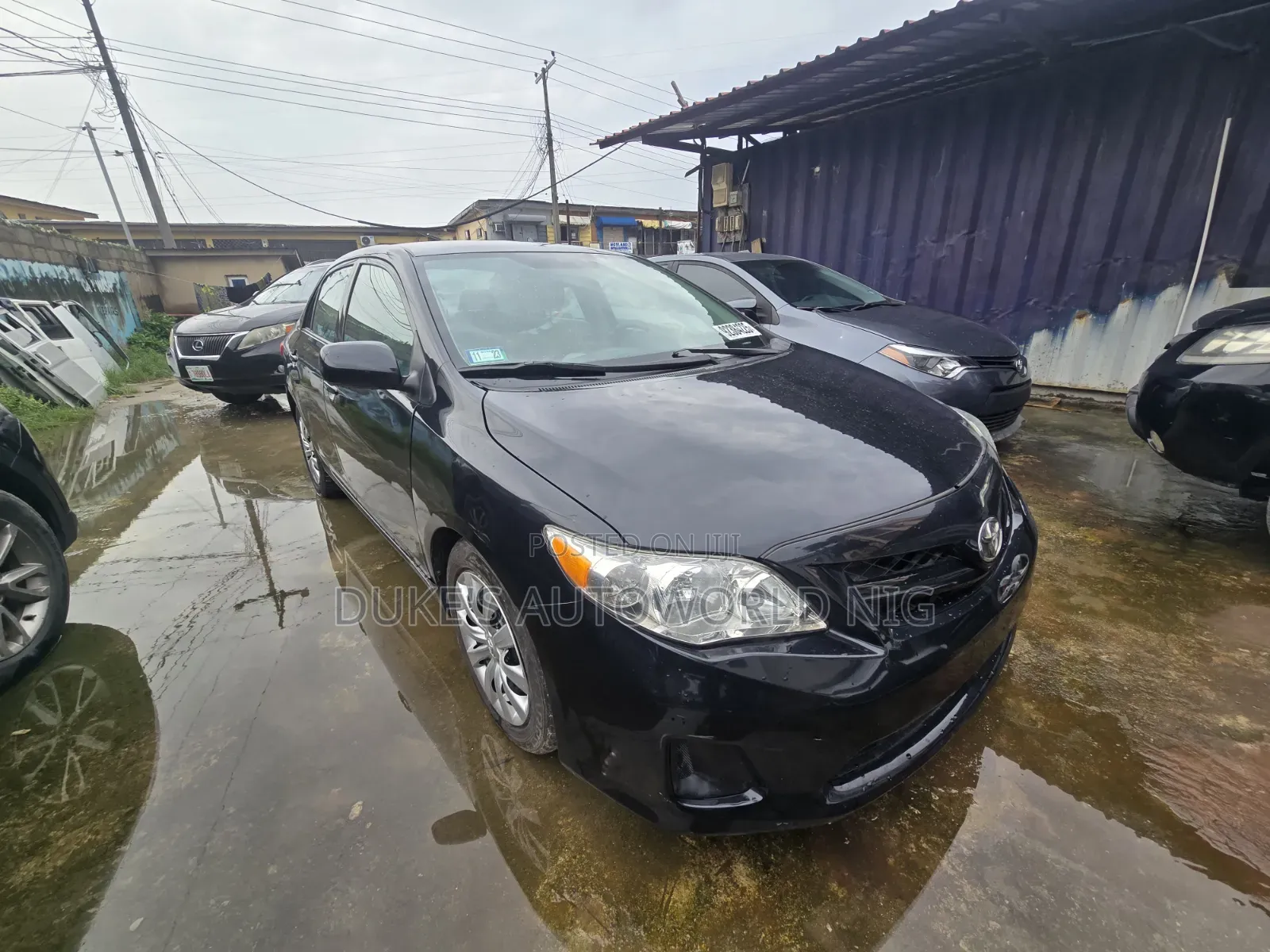 Toyota Corolla 2013 Black
