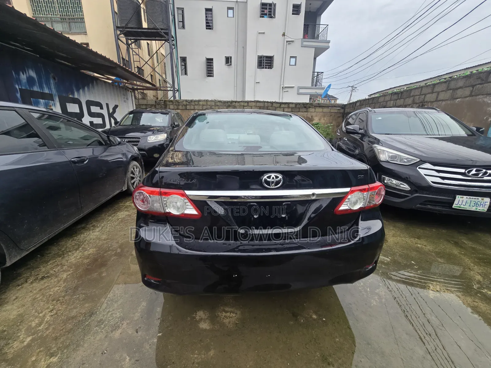 Toyota Corolla 2013 Black