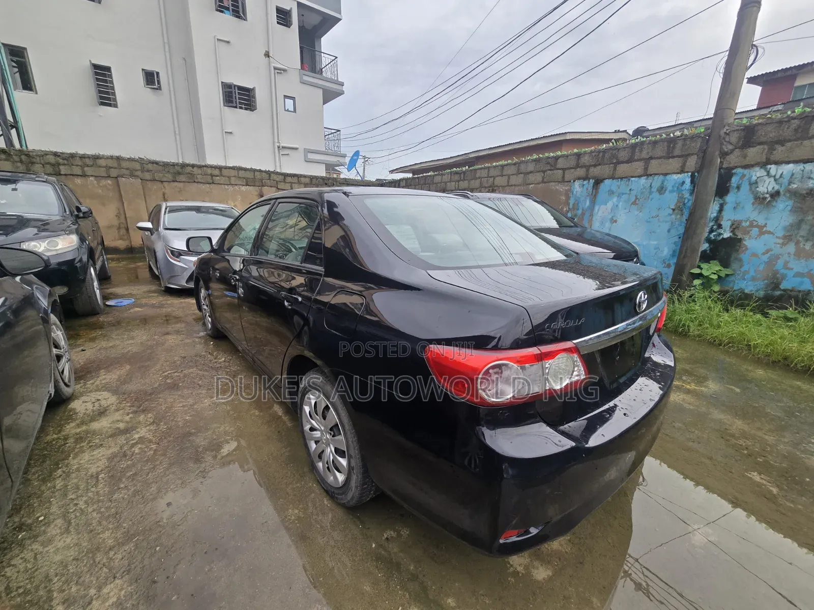 Toyota Corolla 2013 Black