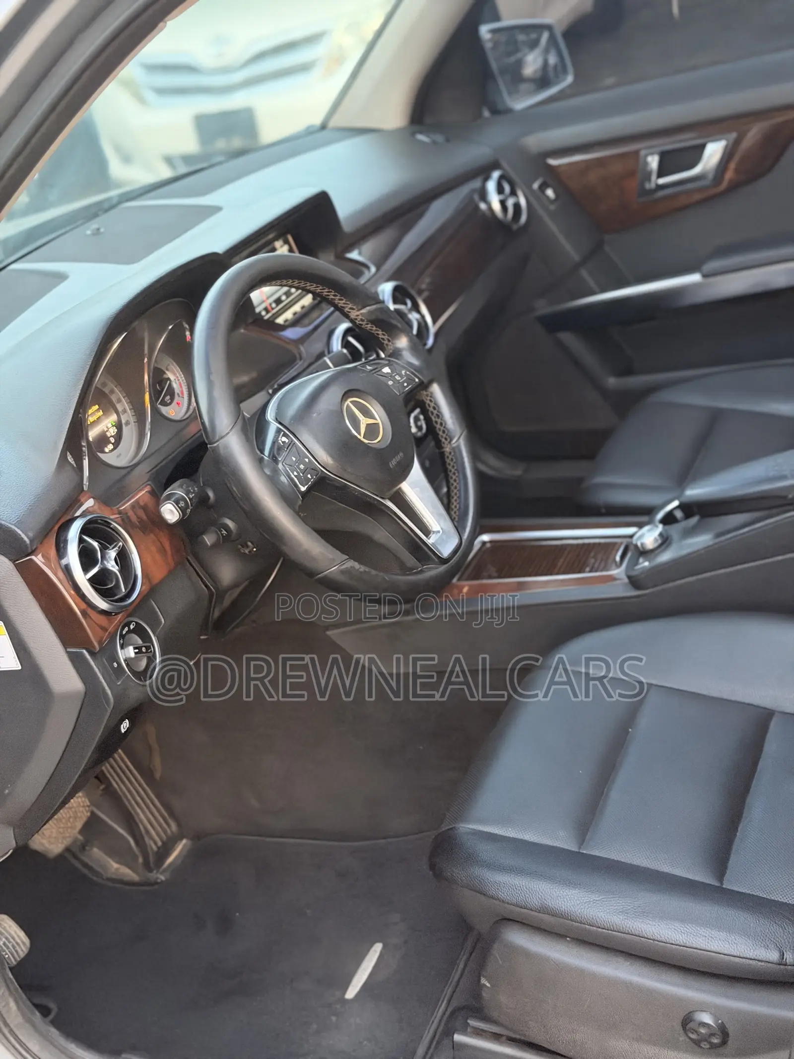 Mercedes-Benz GLK-Class 2014 Gray