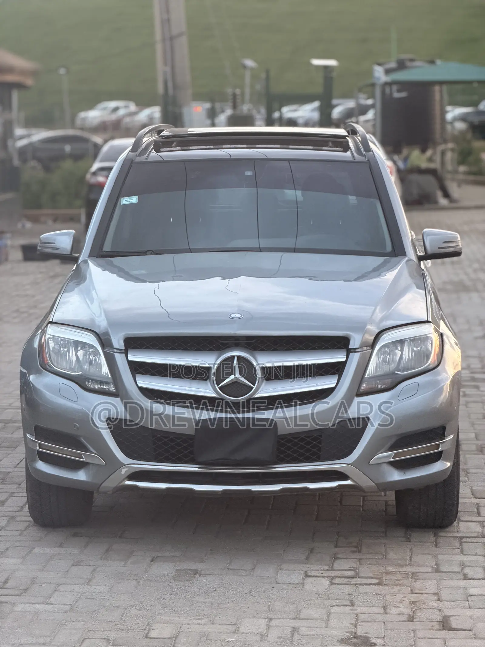 Mercedes-Benz GLK-Class 2014 Gray