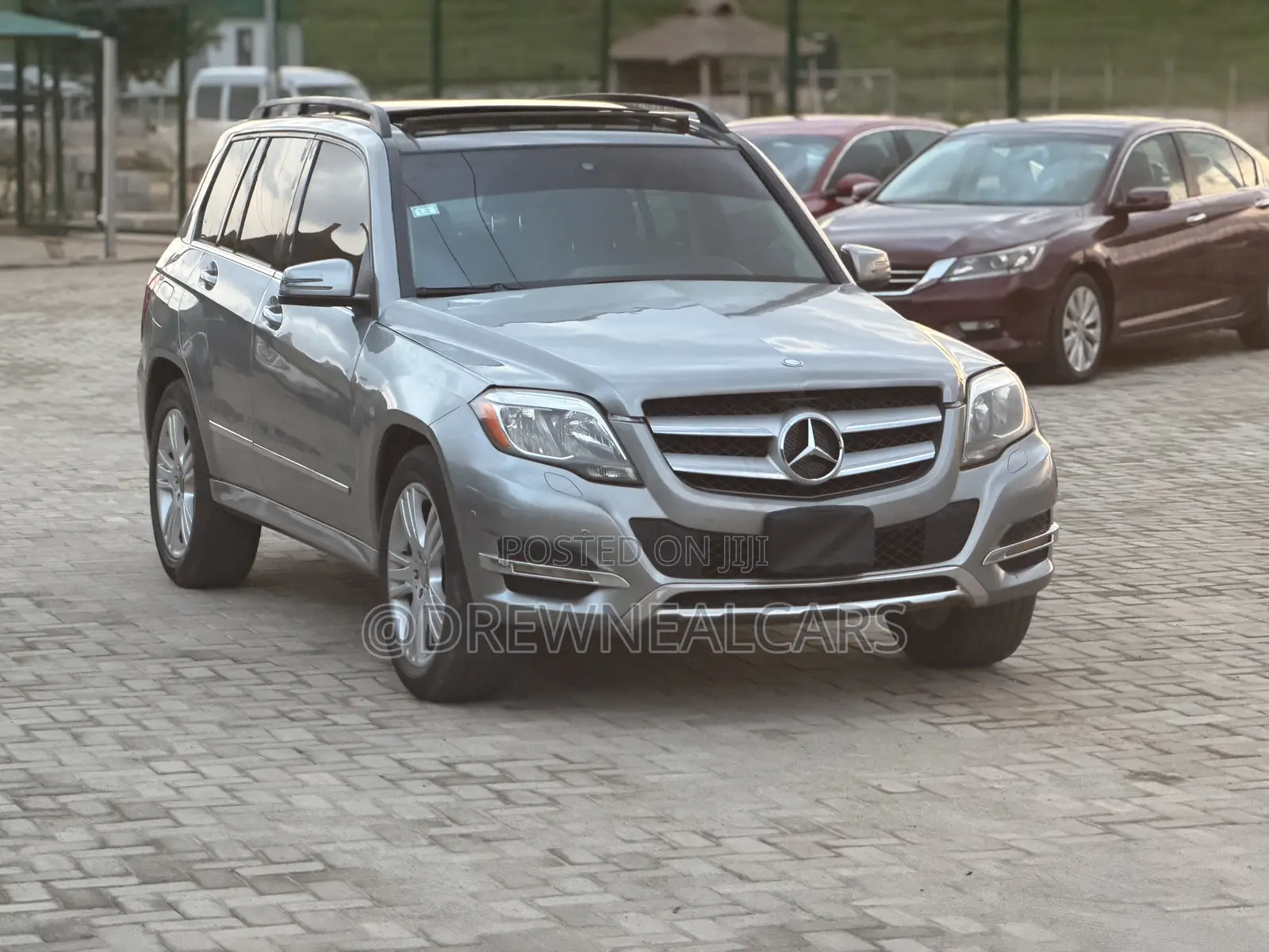 Mercedes-Benz GLK-Class 2014 Gray