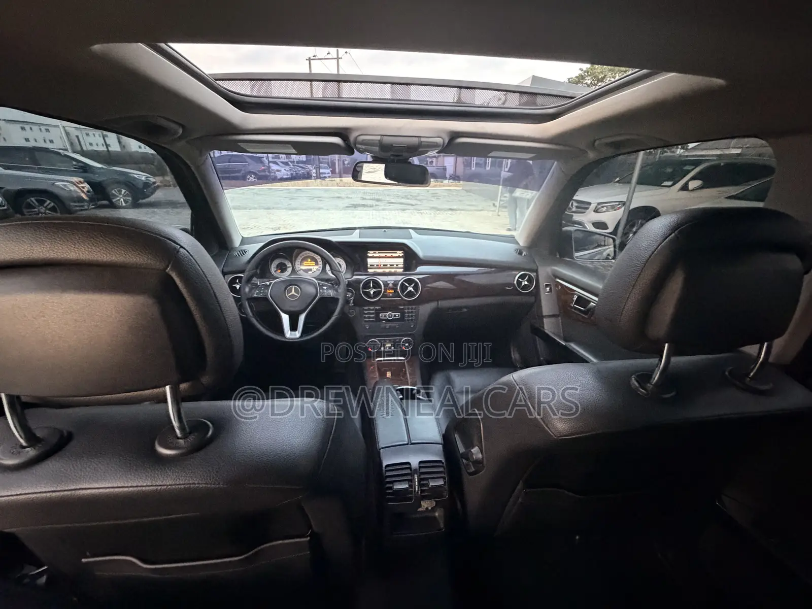 Mercedes-Benz GLK-Class 2014 Gray