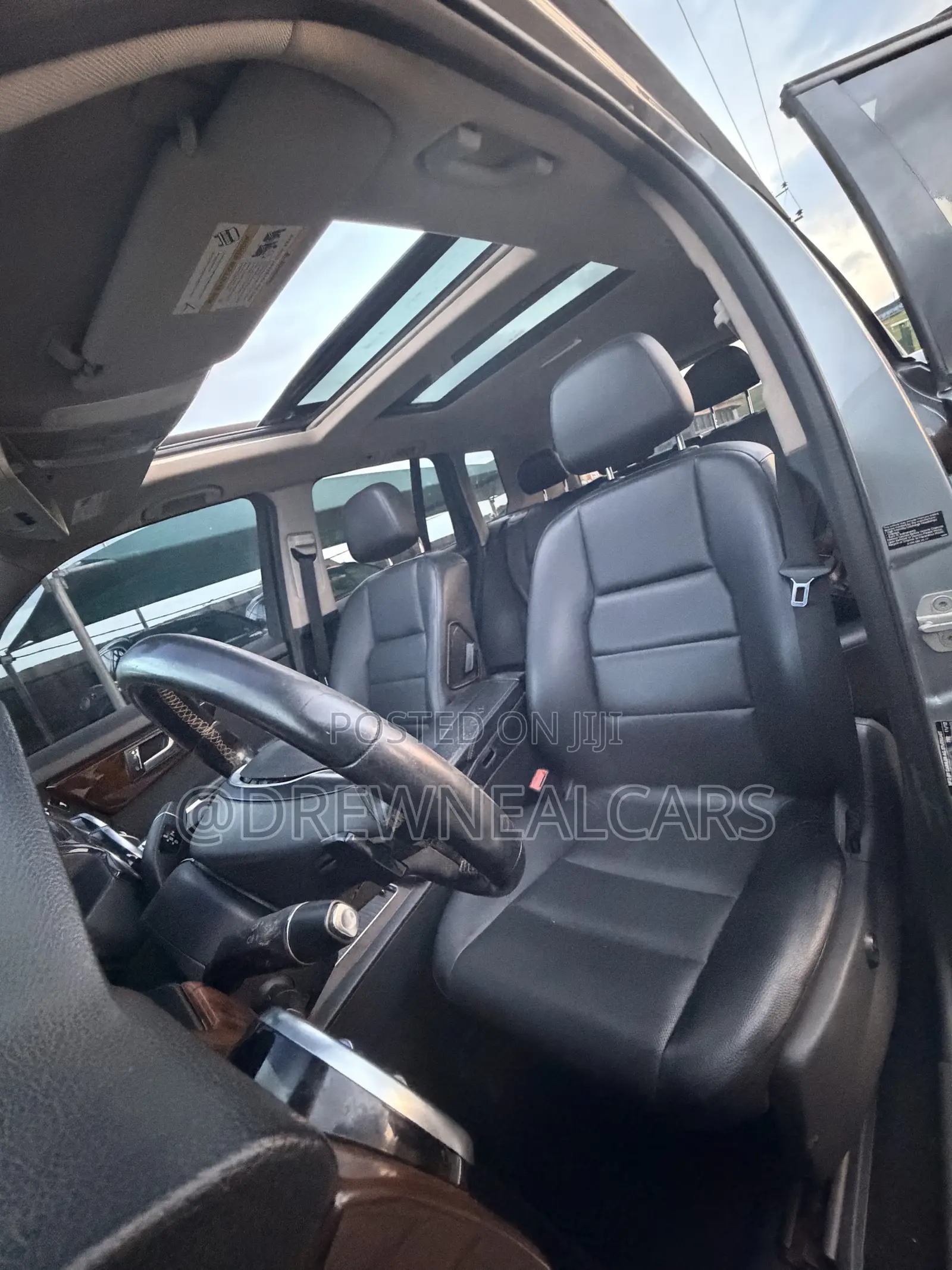 Mercedes-Benz GLK-Class 2014 Gray