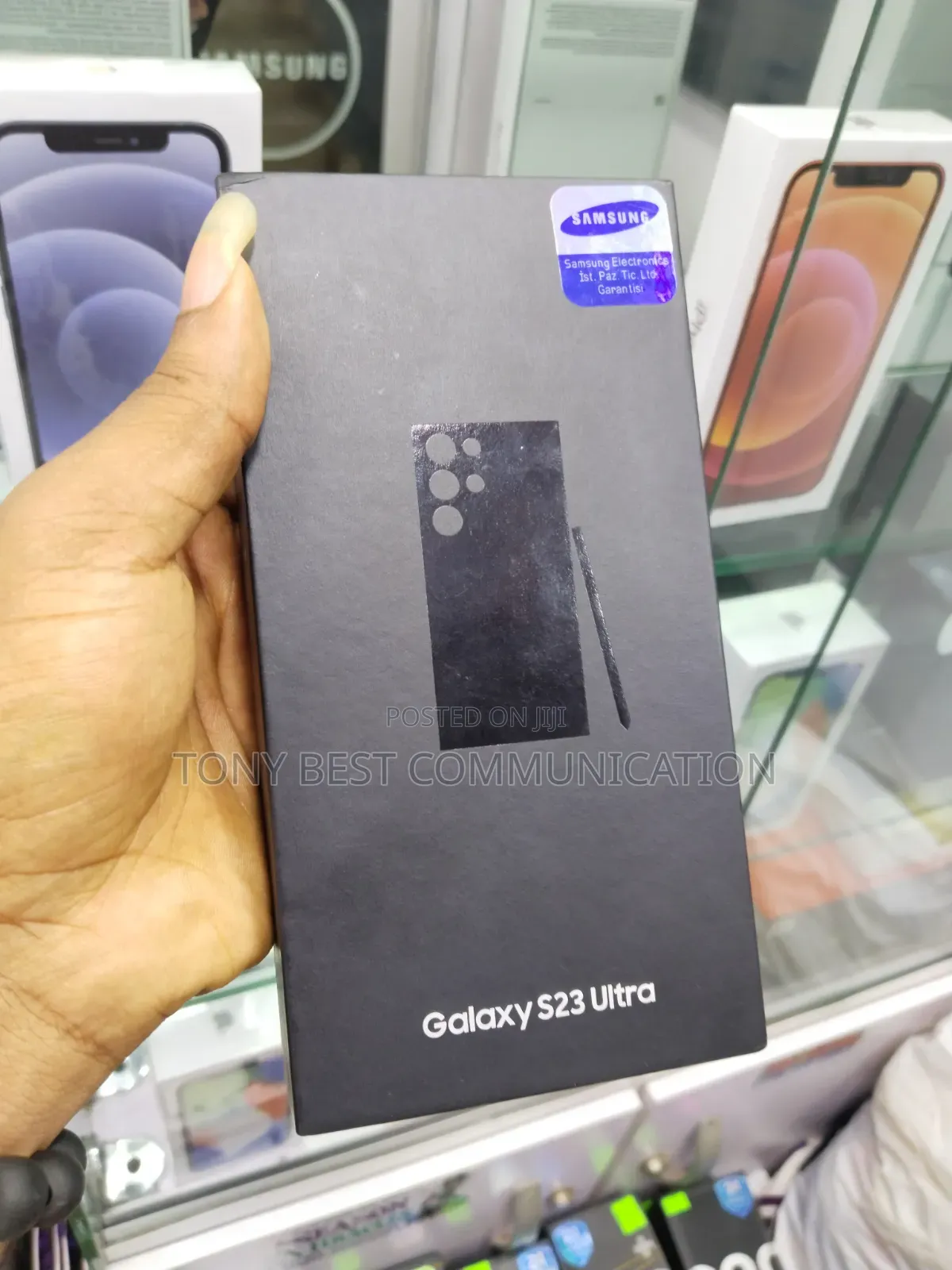 New Samsung Galaxy S23 Ultra 256 GB Black