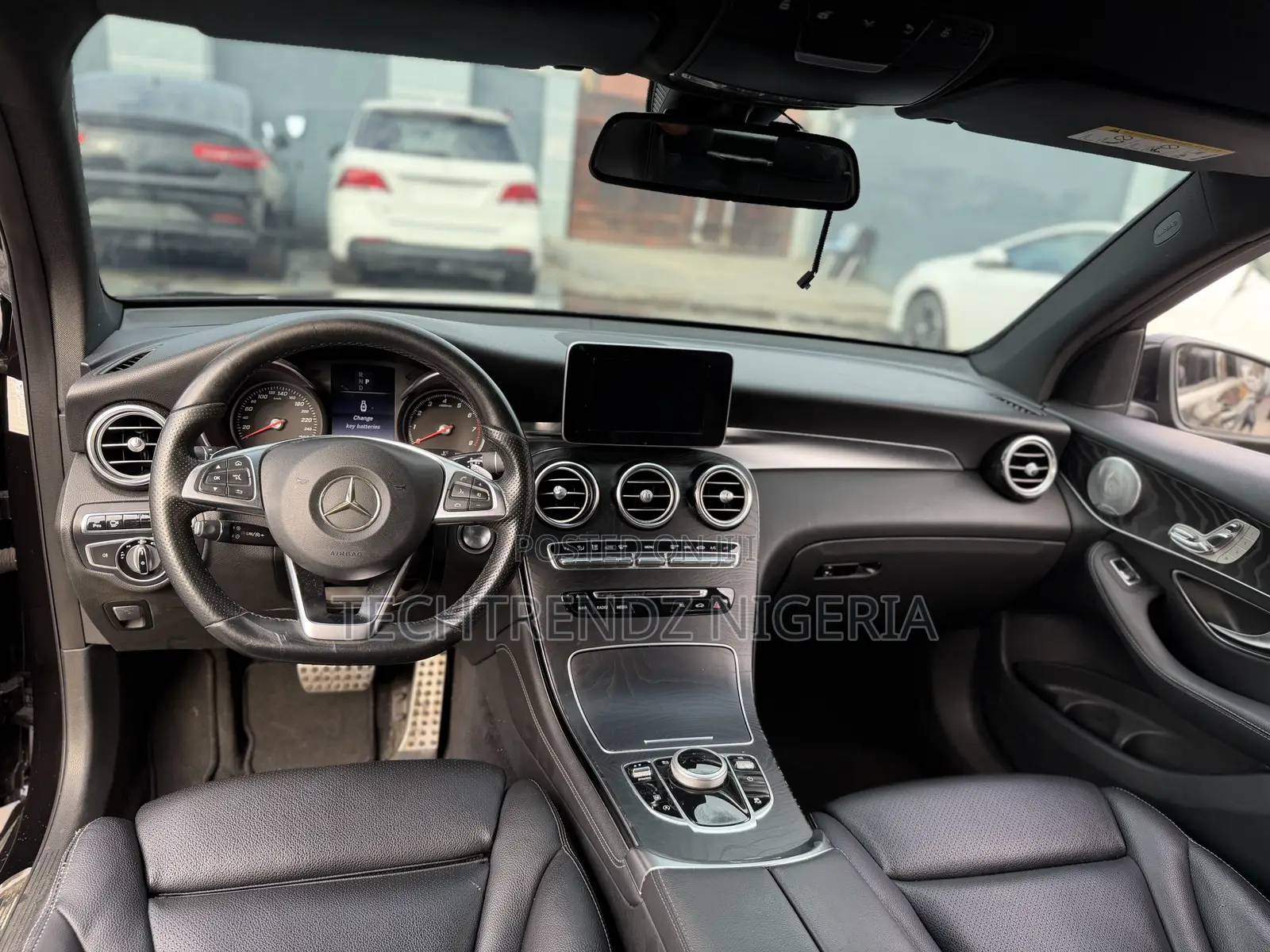 Mercedes-Benz GLC-Class 2019 Black