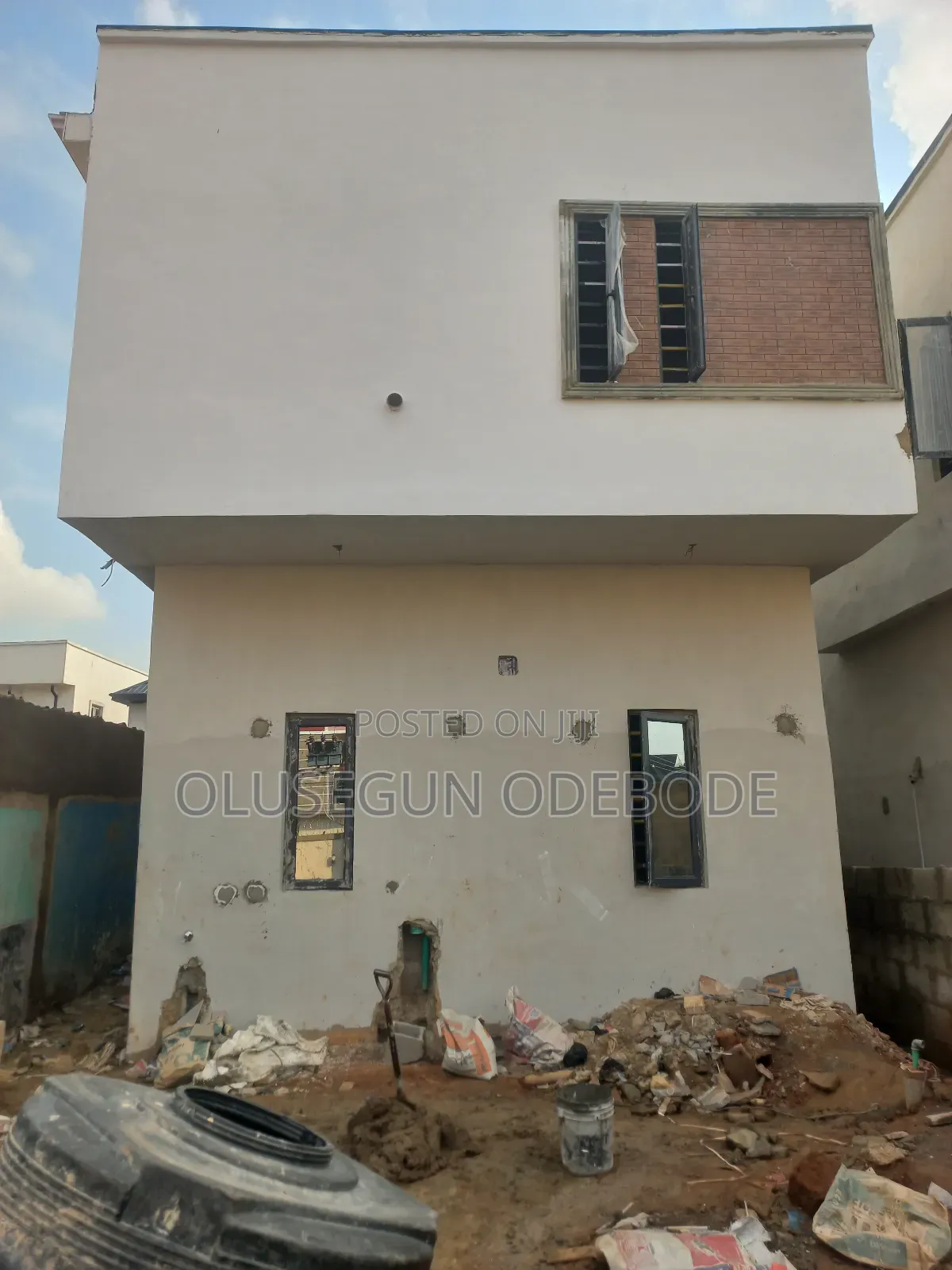 2bdrm Duplex in Olowora, Berger for sale