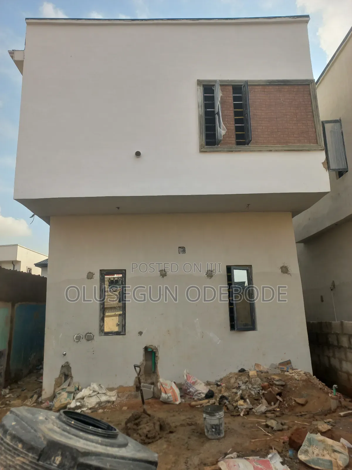 2bdrm Duplex in Olowora, Berger for sale