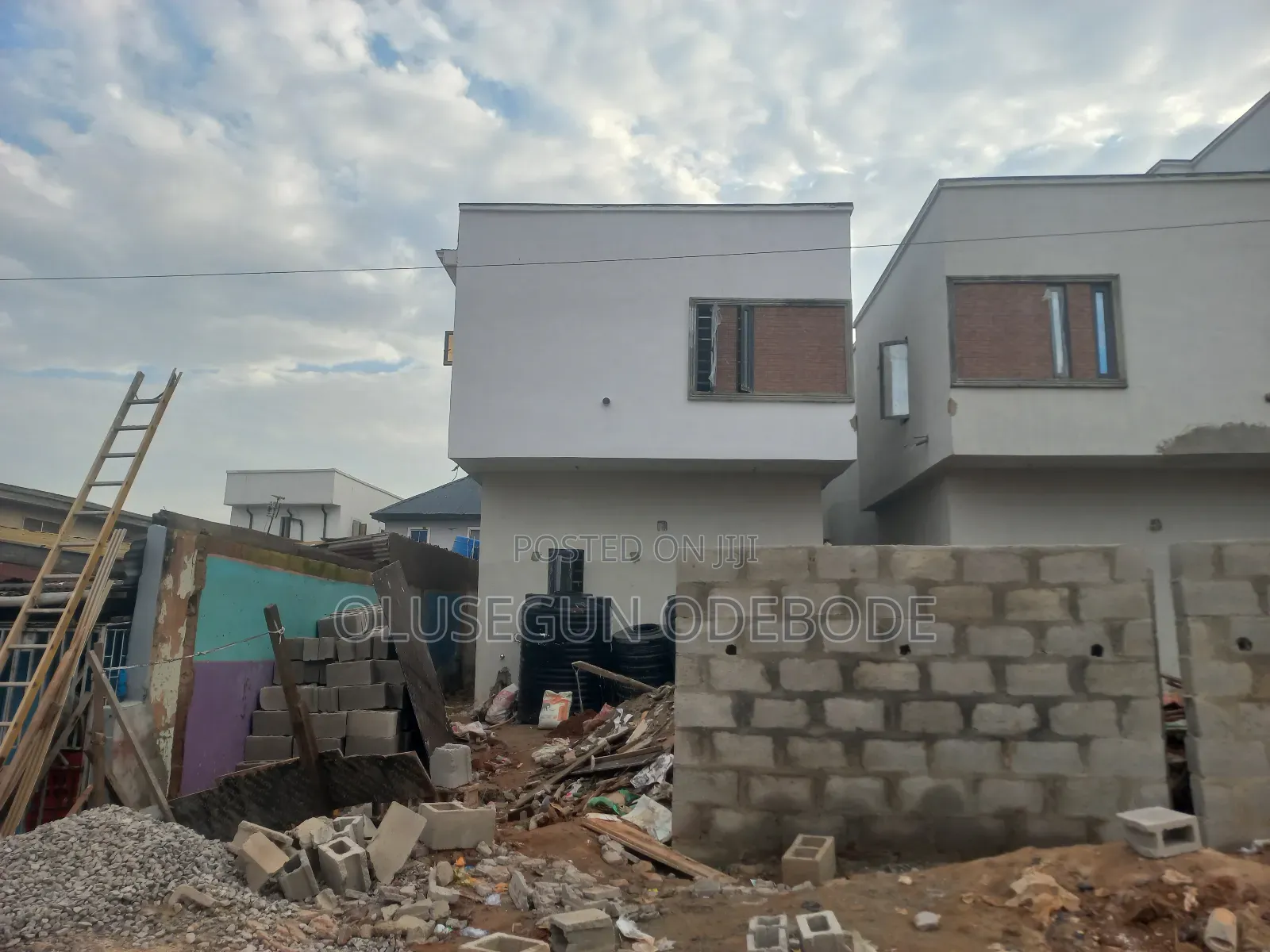 2bdrm Duplex in Olowora, Berger for sale