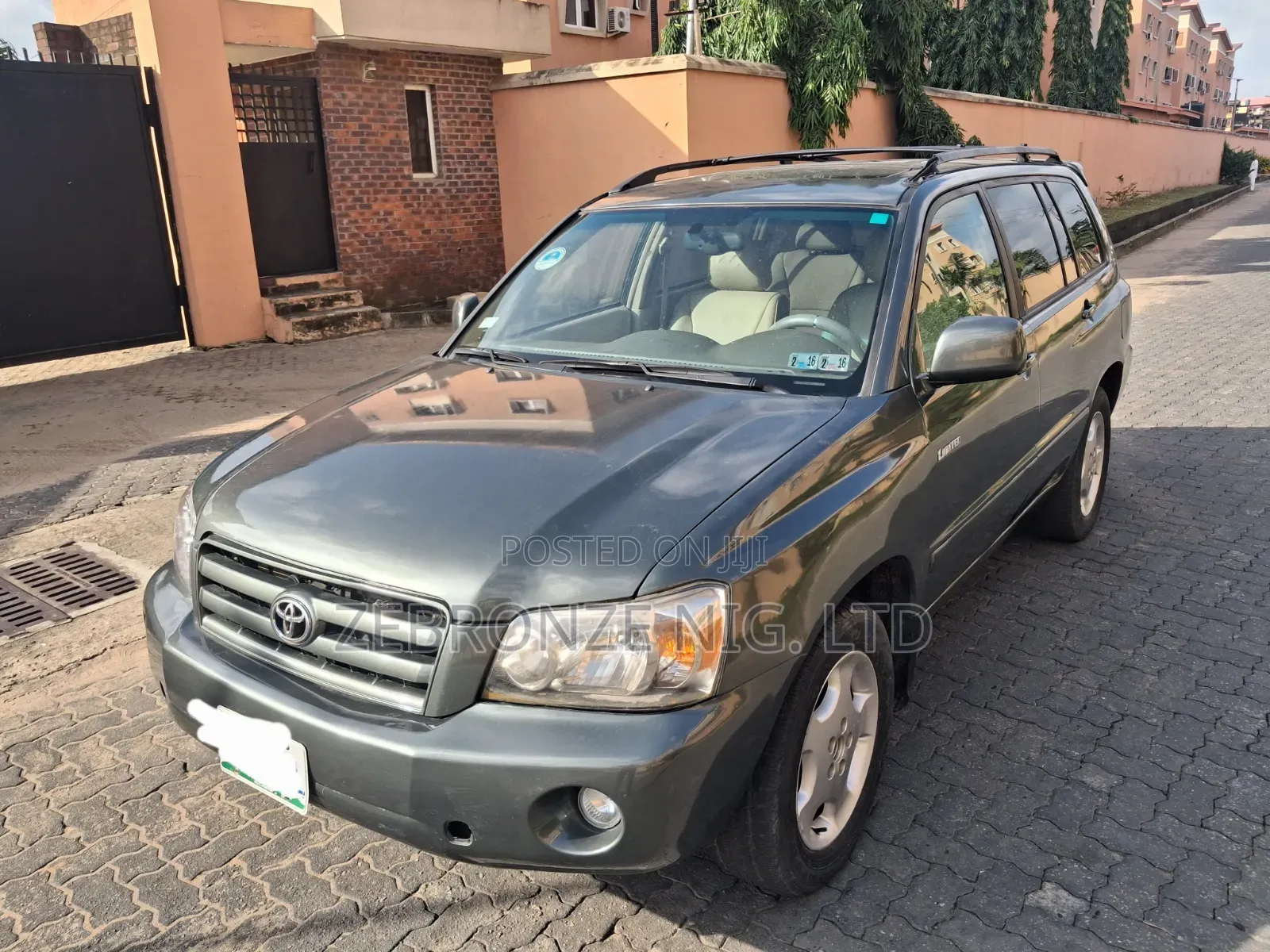 Toyota Highlander 2005 Green