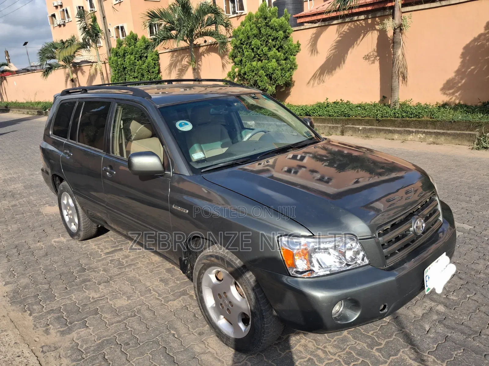 Toyota Highlander 2005 Green