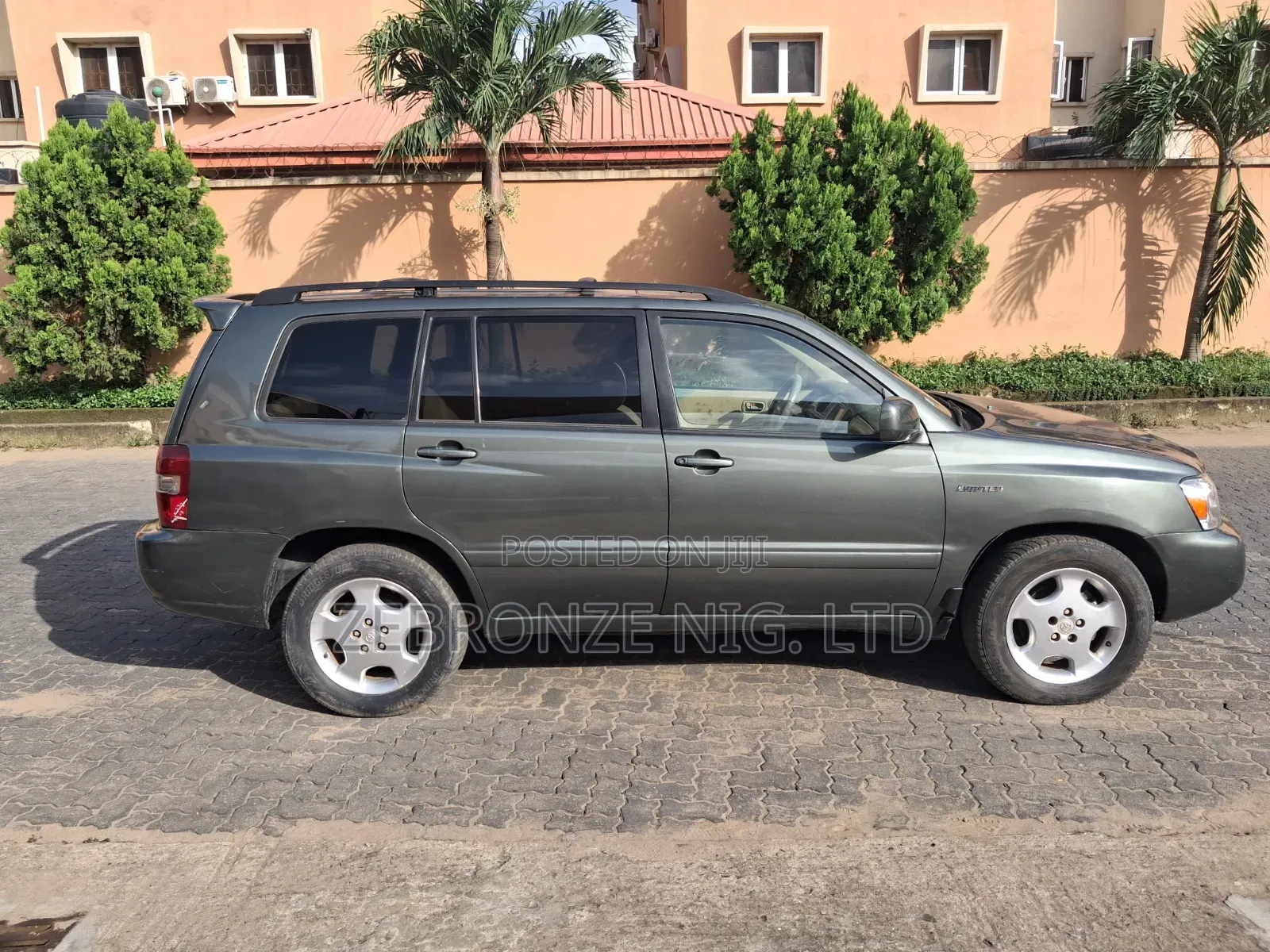 Toyota Highlander 2005 Green