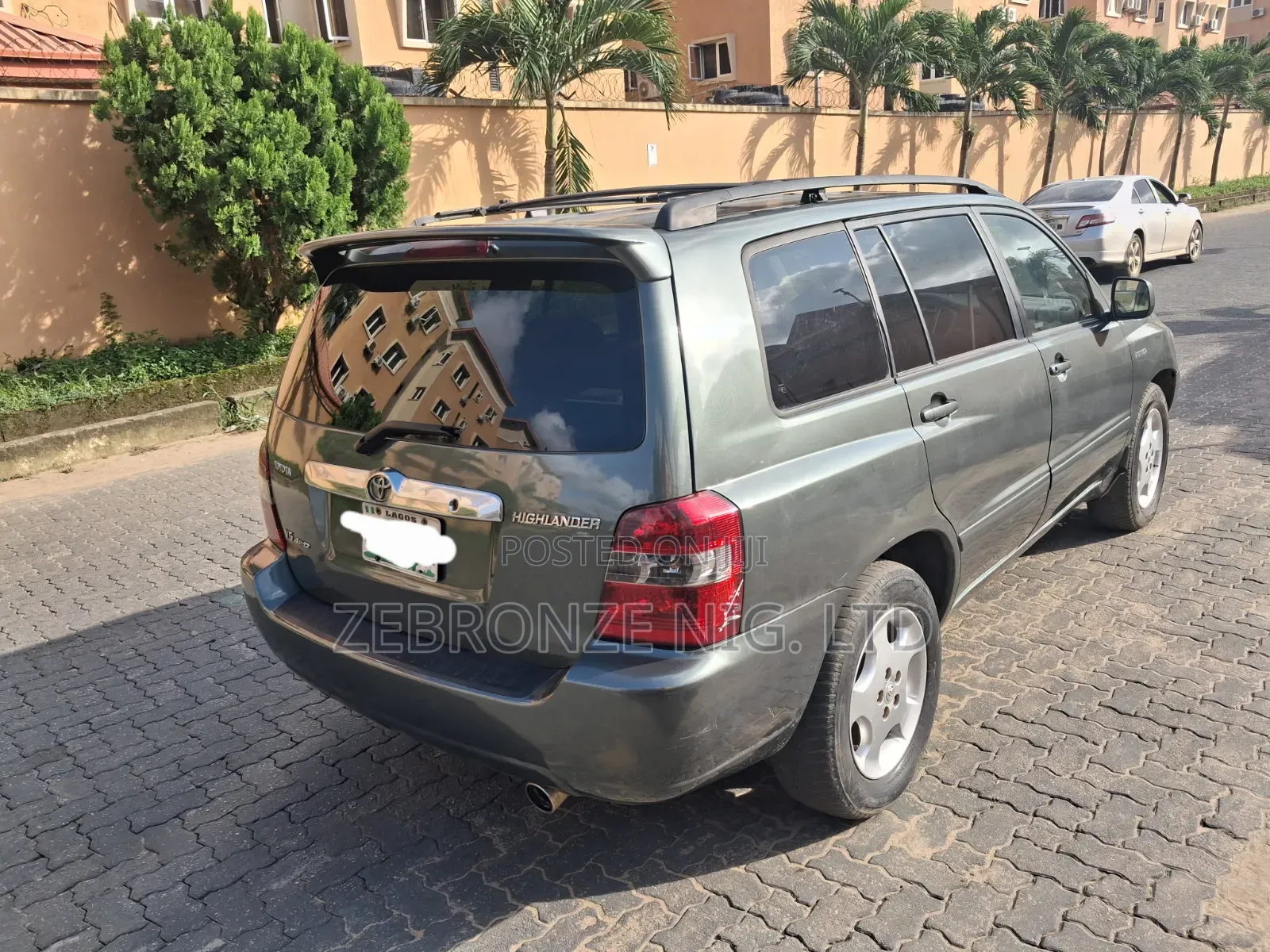 Toyota Highlander 2005 Green