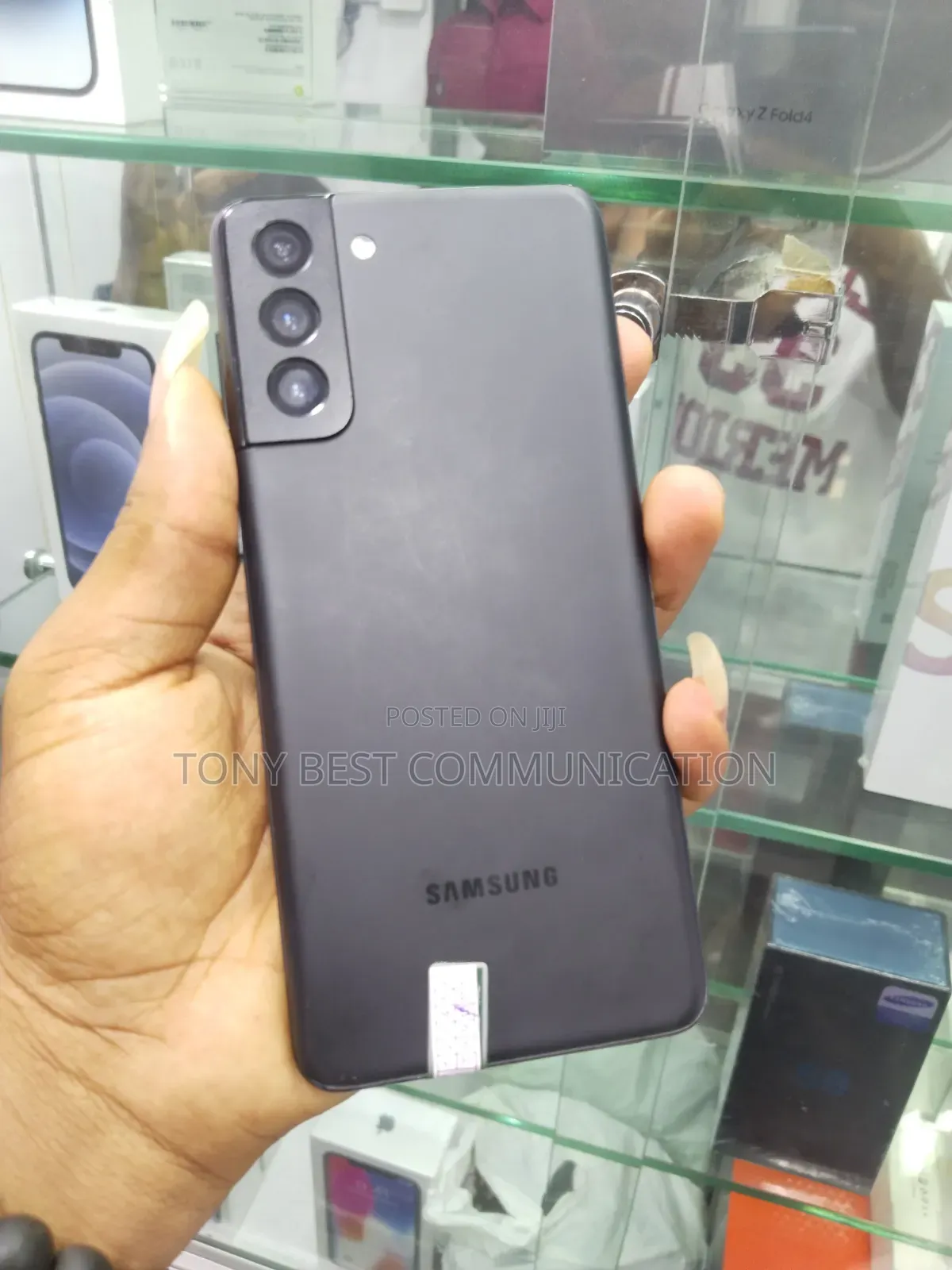 Samsung Galaxy S21+ 5G 256 GB Black
